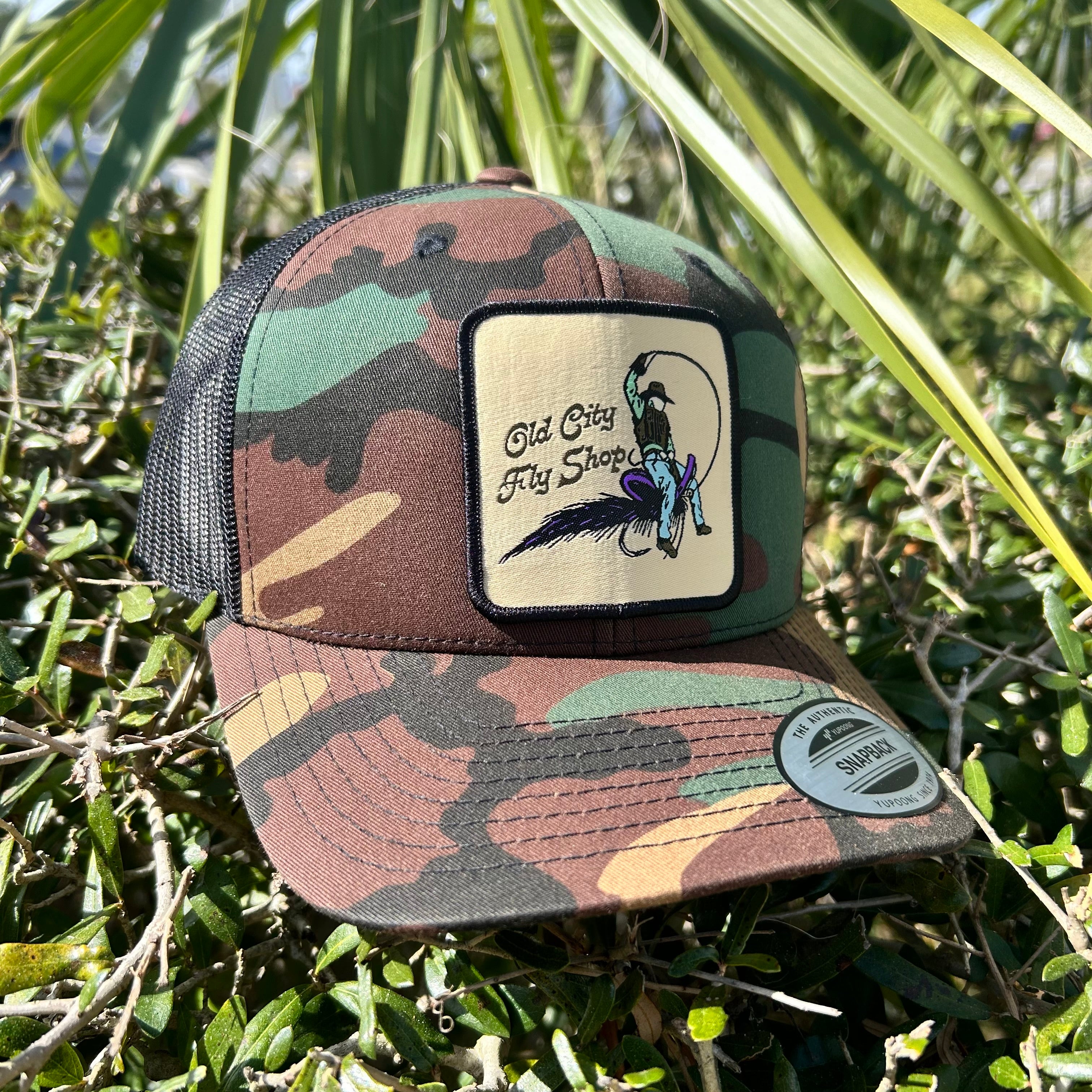 Gurgler Rodeo Patch Hats