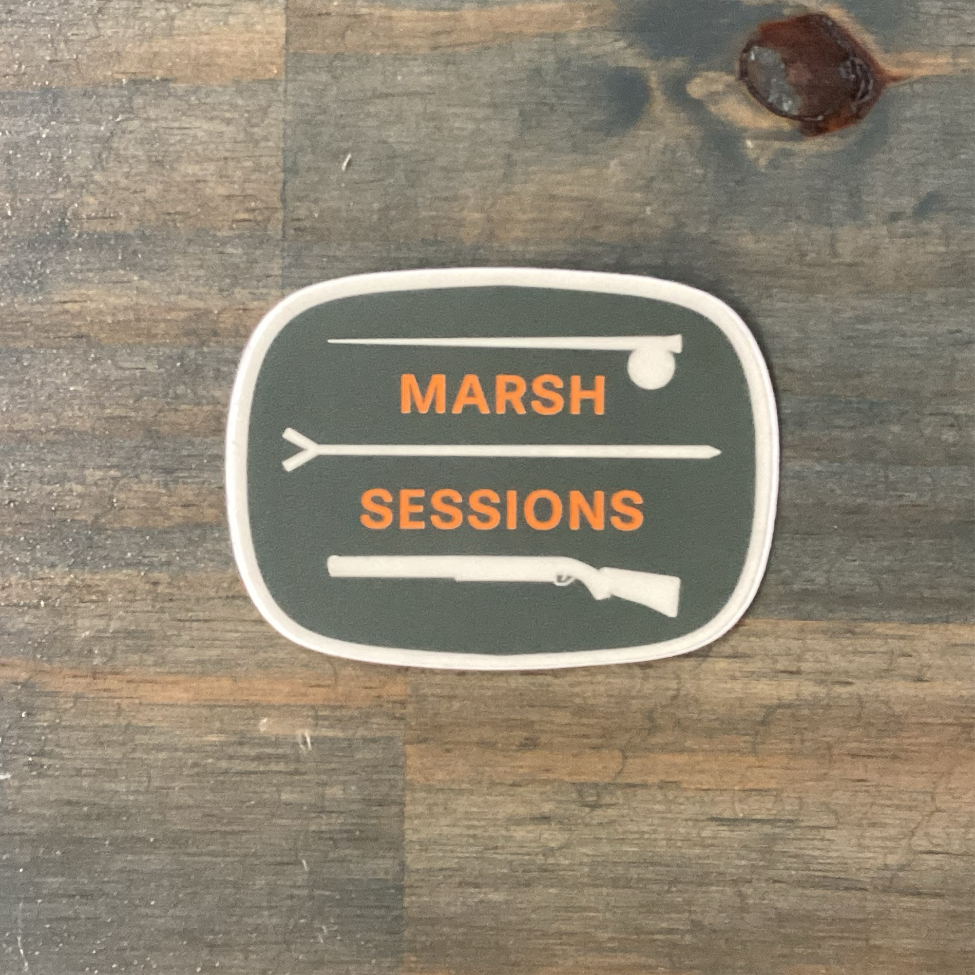 Marsh Sessions - Rod|Pole|Gun Sticker