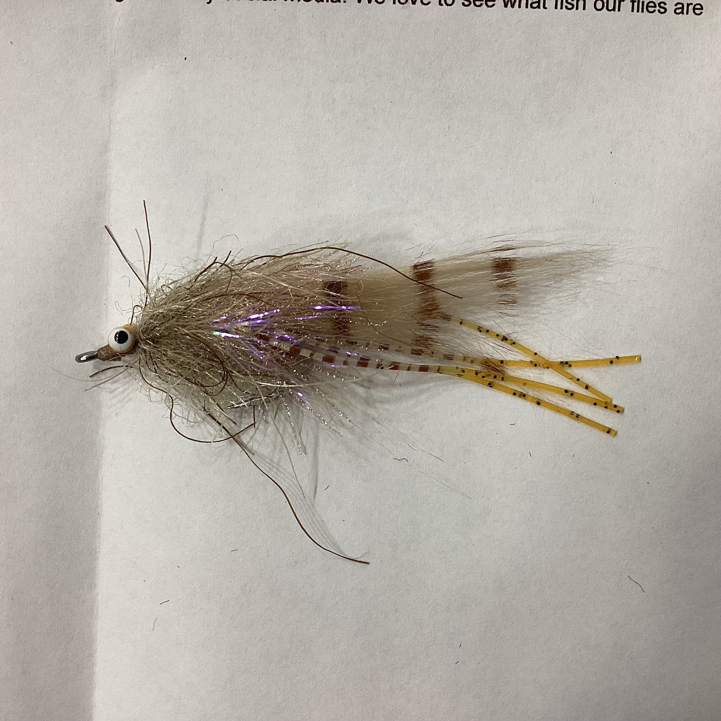 Redfish Cracklin - tan/brown/gold