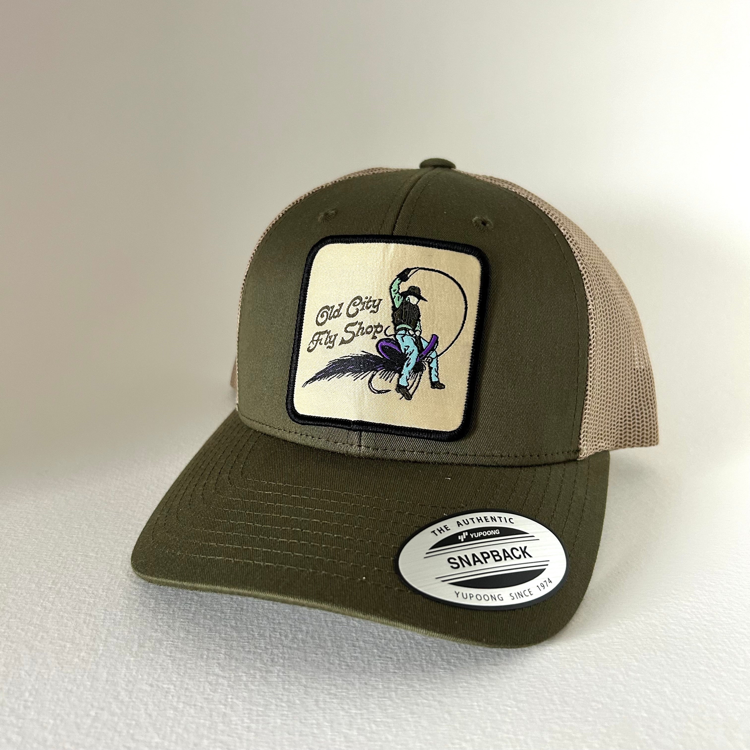 Gurgler Rodeo Woven Patch Hat