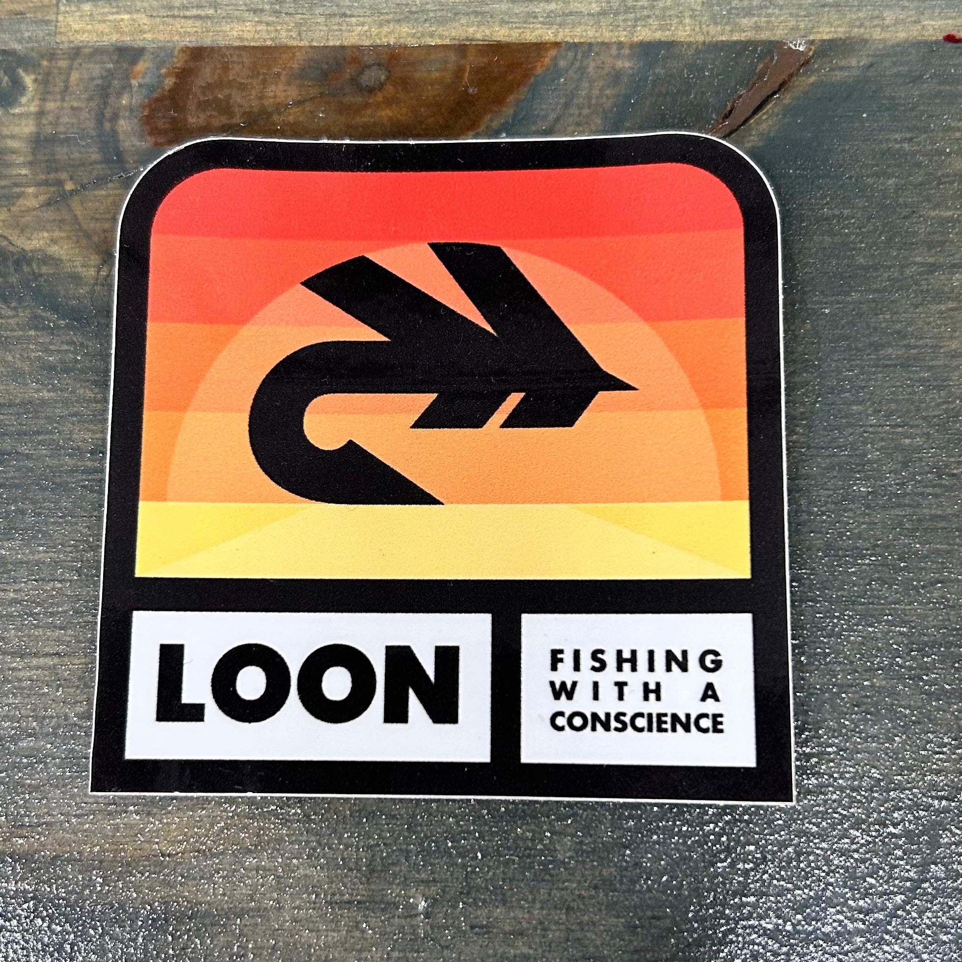 Loon Logo sticker