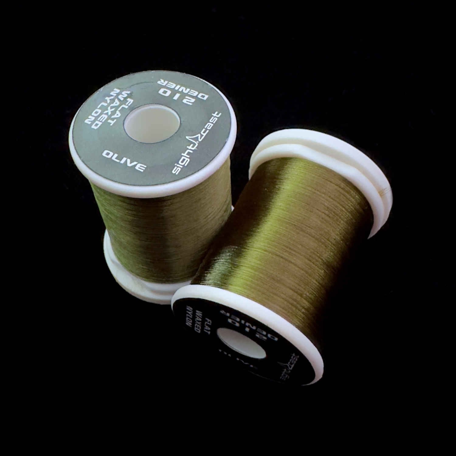 Sightcast 210 Denier Flat Waxed Thread