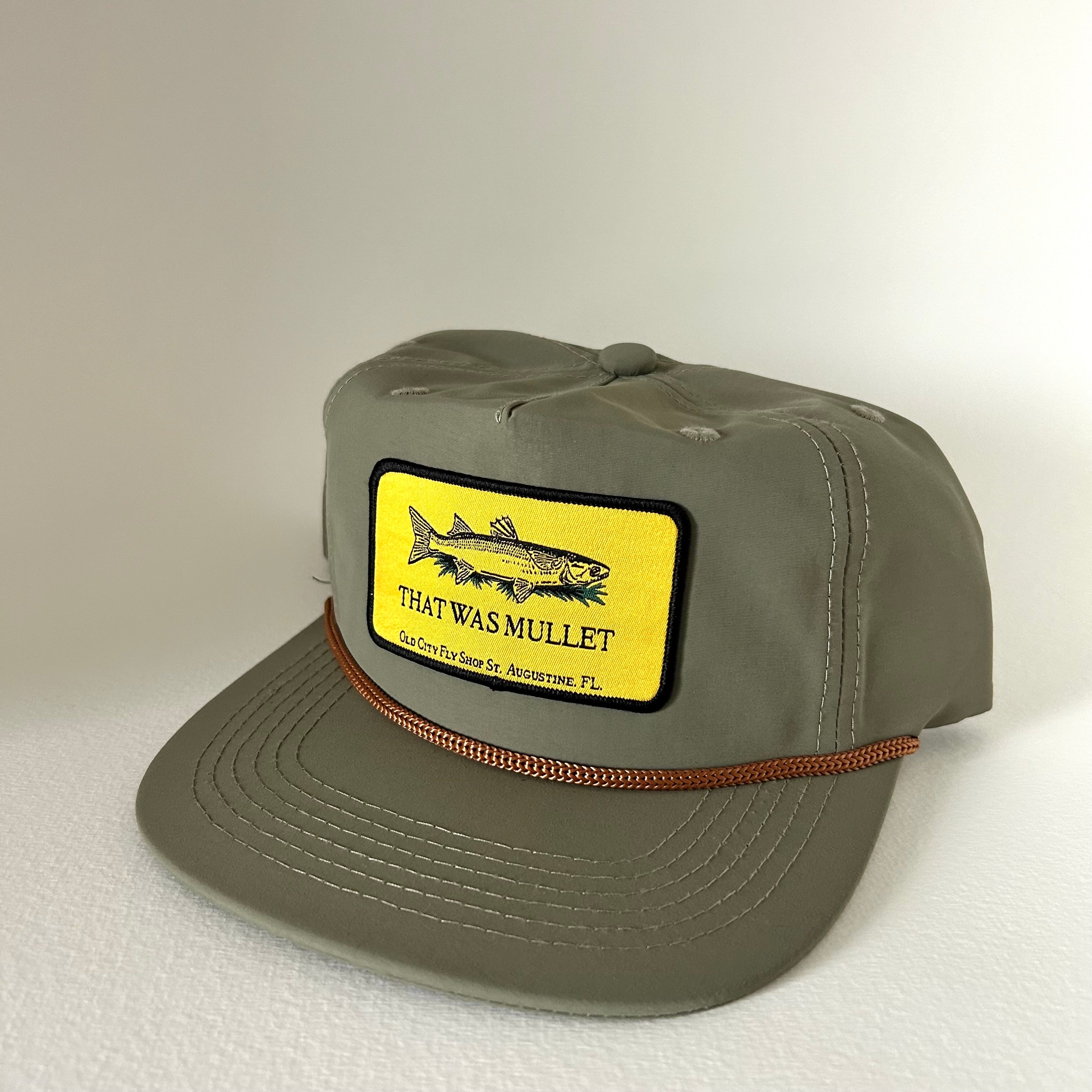 That Was Mullet Woven Patch Hat