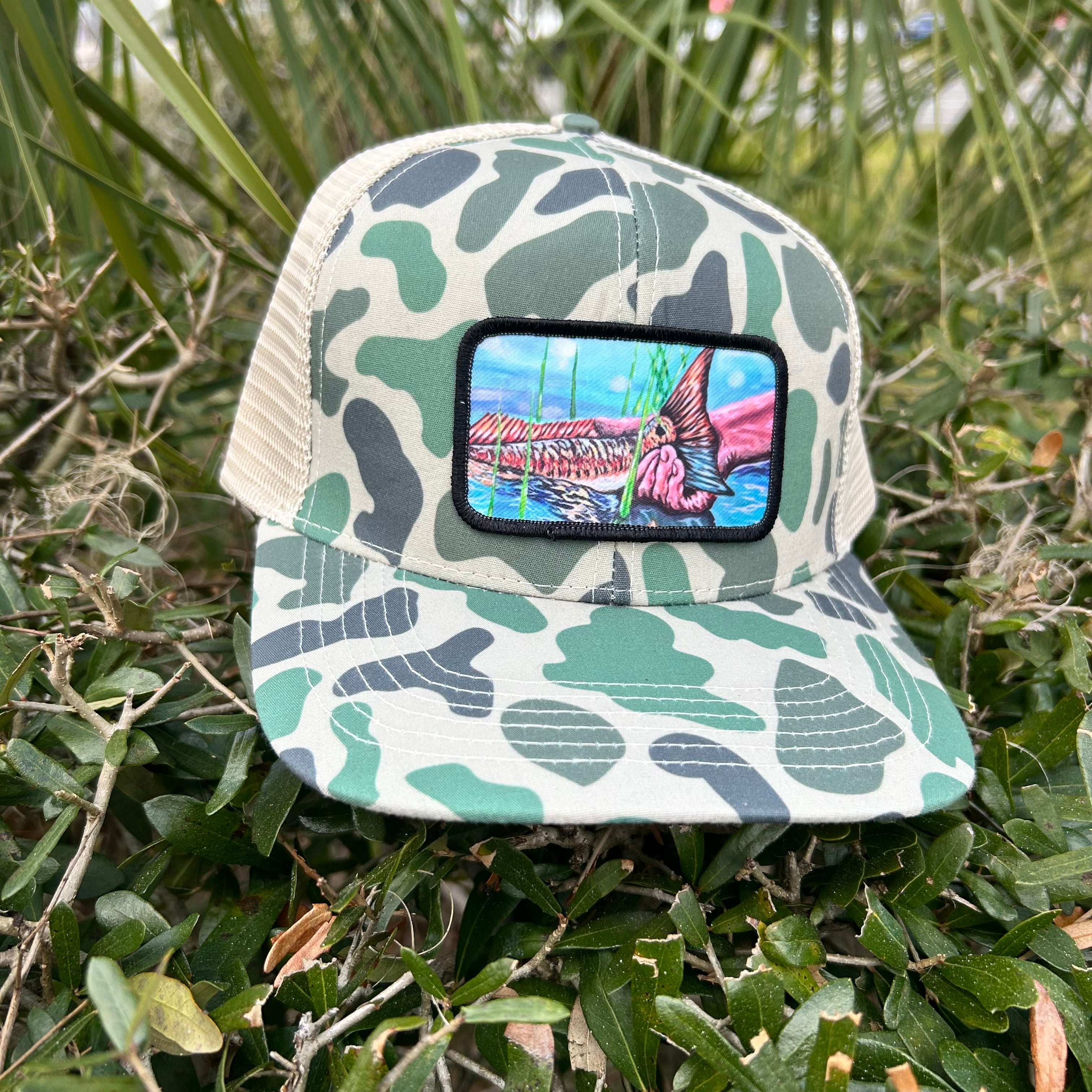 Redfish Release Patch Hat