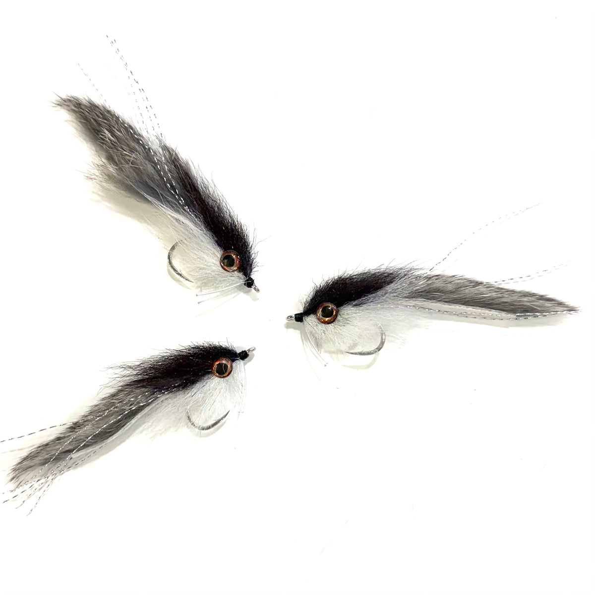 Tikka Fly - Gray / White