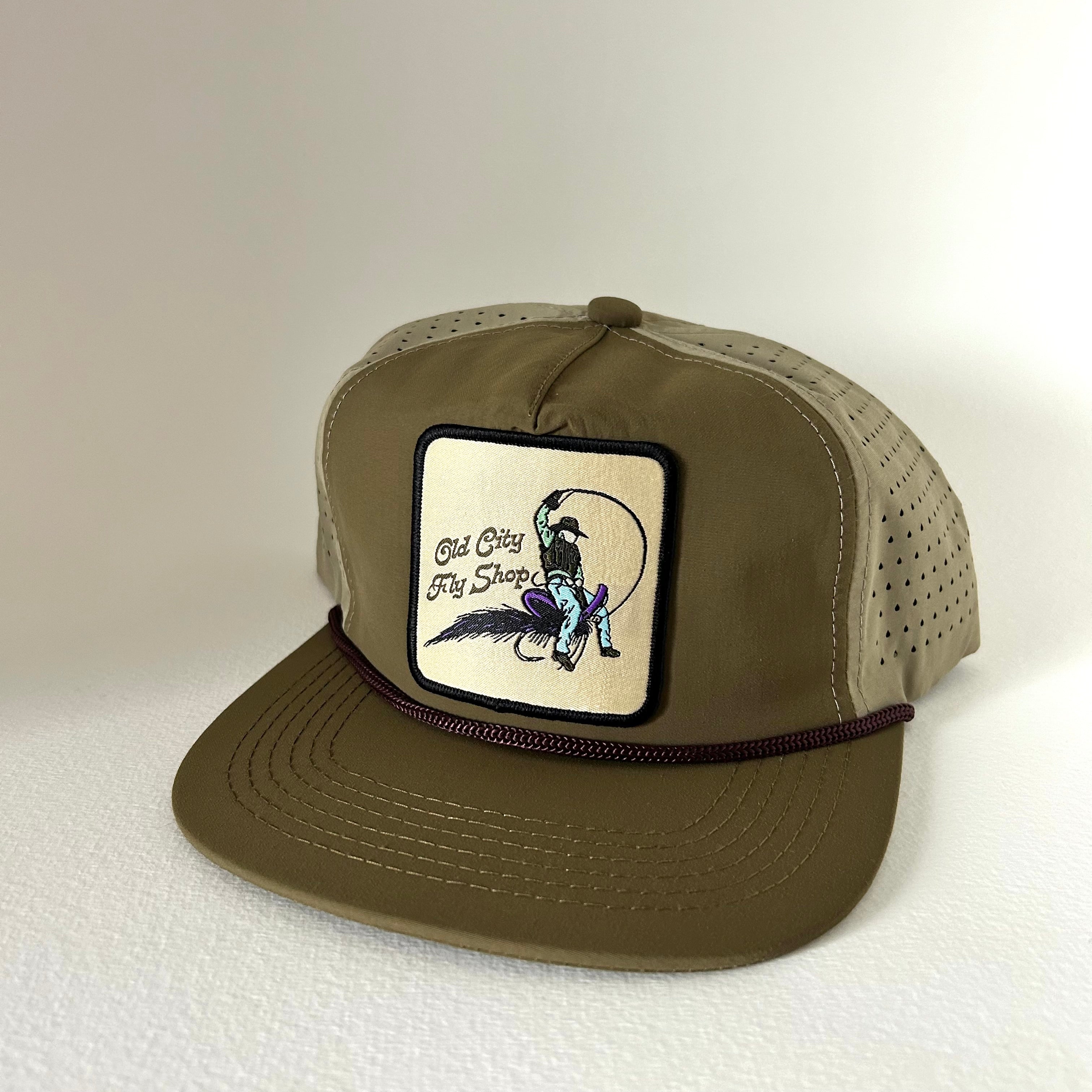 Gurgler Rodeo Woven Patch Hat