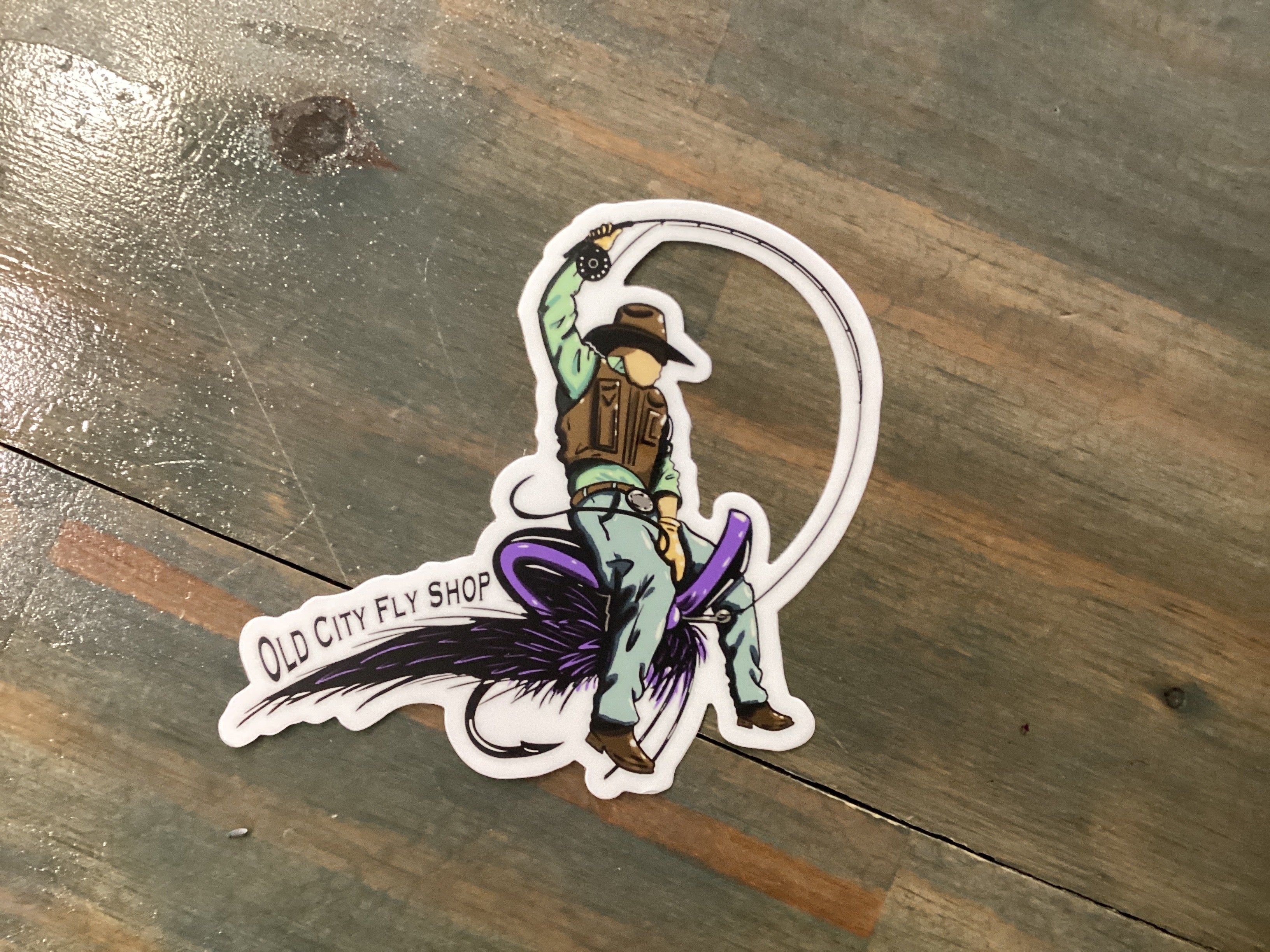 Gurgler Rodeo Sticker