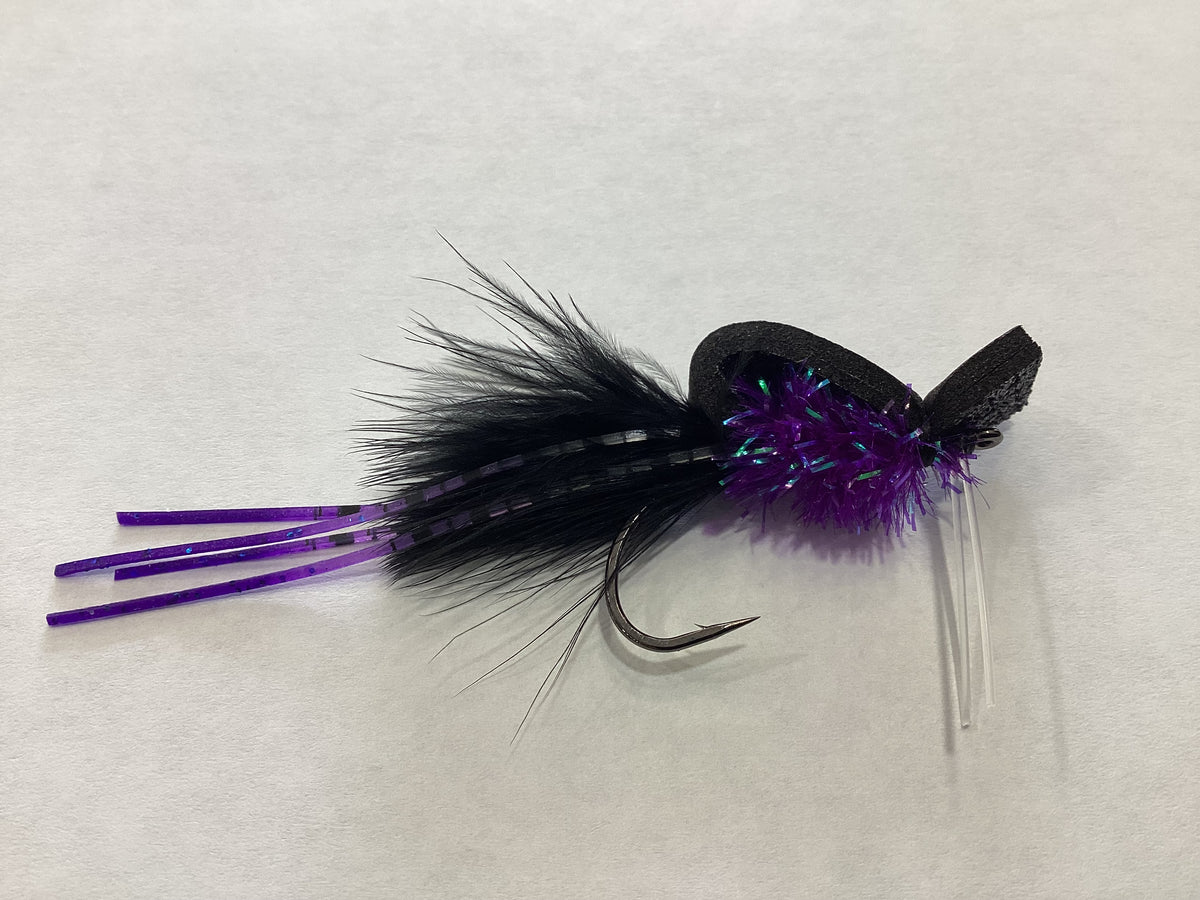 Dime Bag Davey's Gurgler Black/Purple
