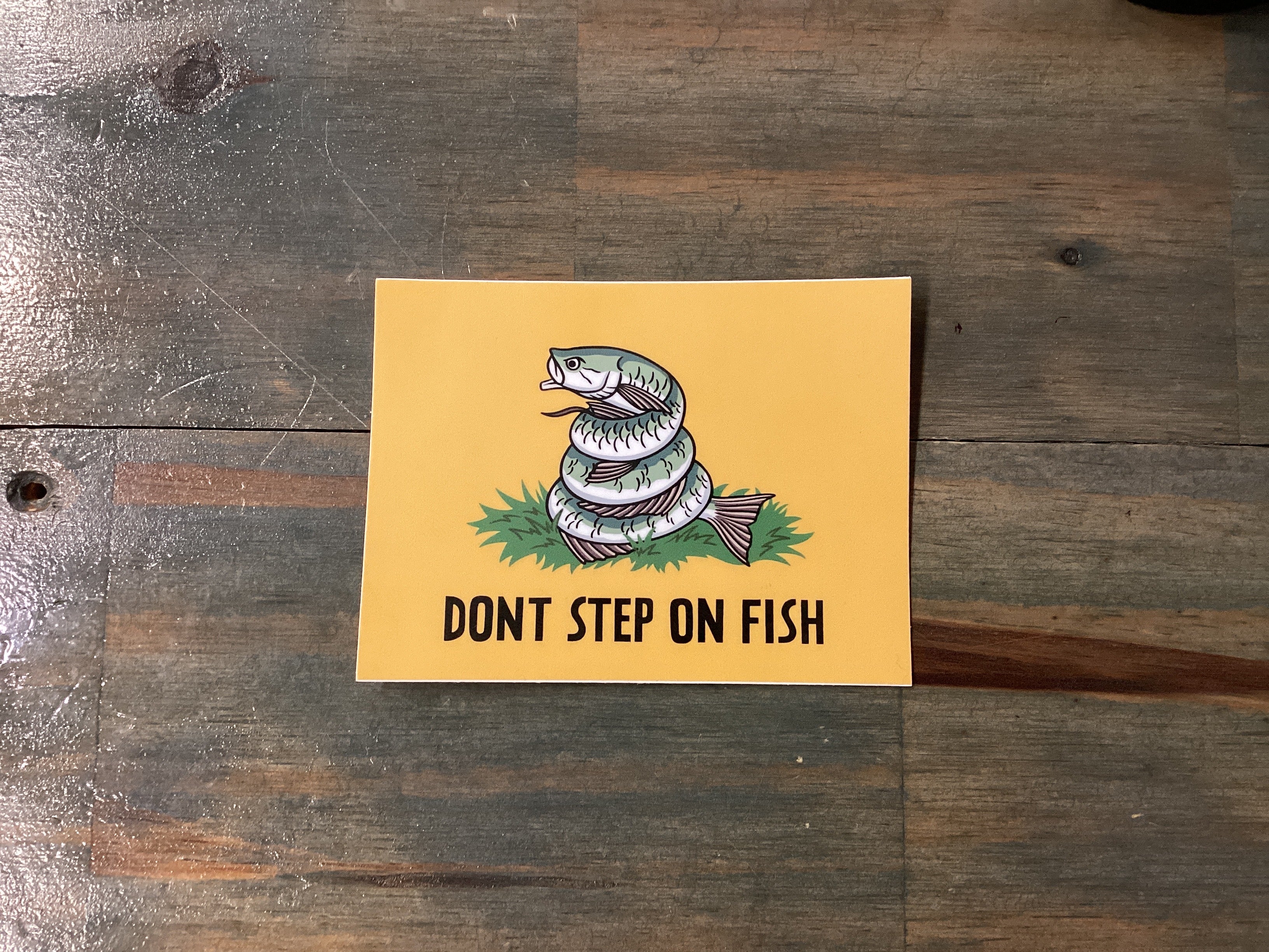 OTGJ don’t step on tarpon