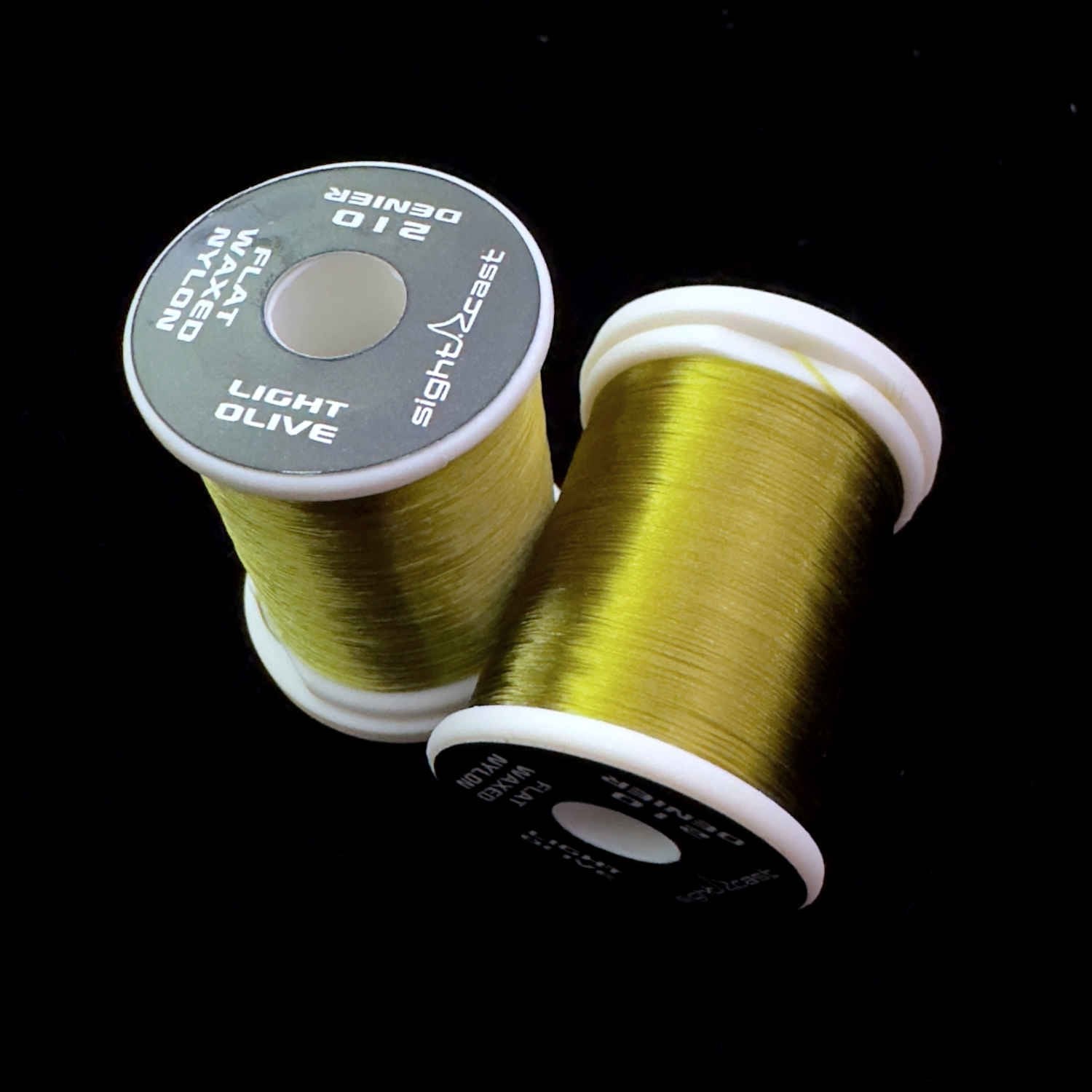 Sightcast 210 Denier Flat Waxed Thread