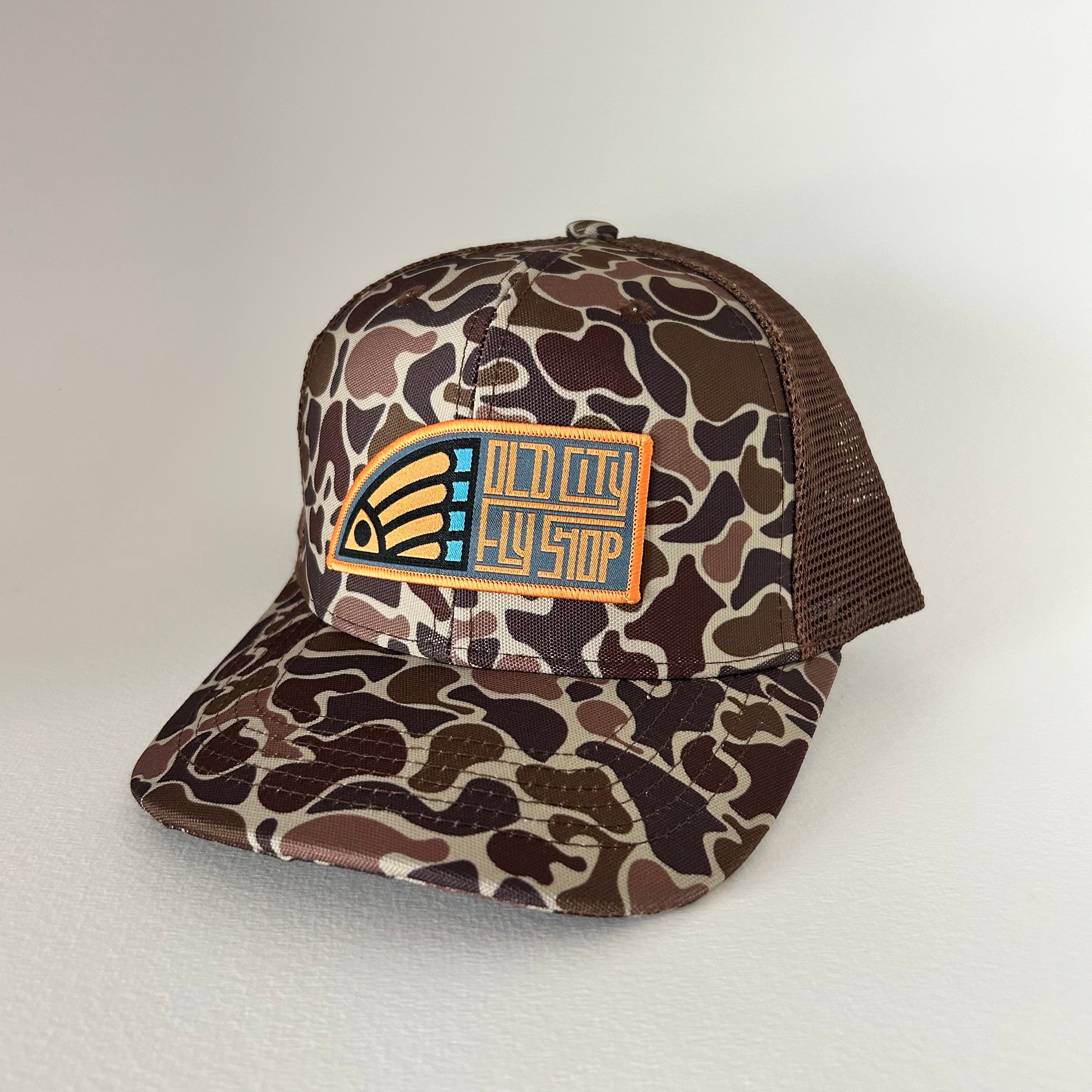 OCFS x Skunk Ape Designs Patch Hat