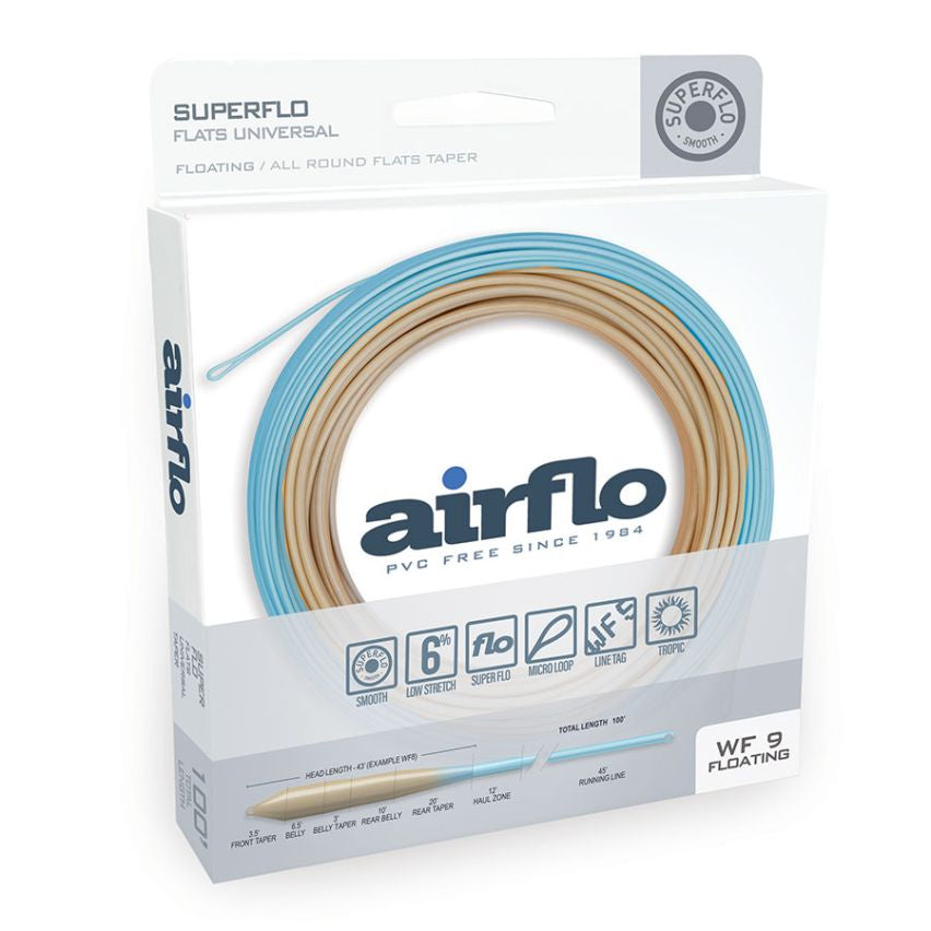 airflo superflo Flats Unversal