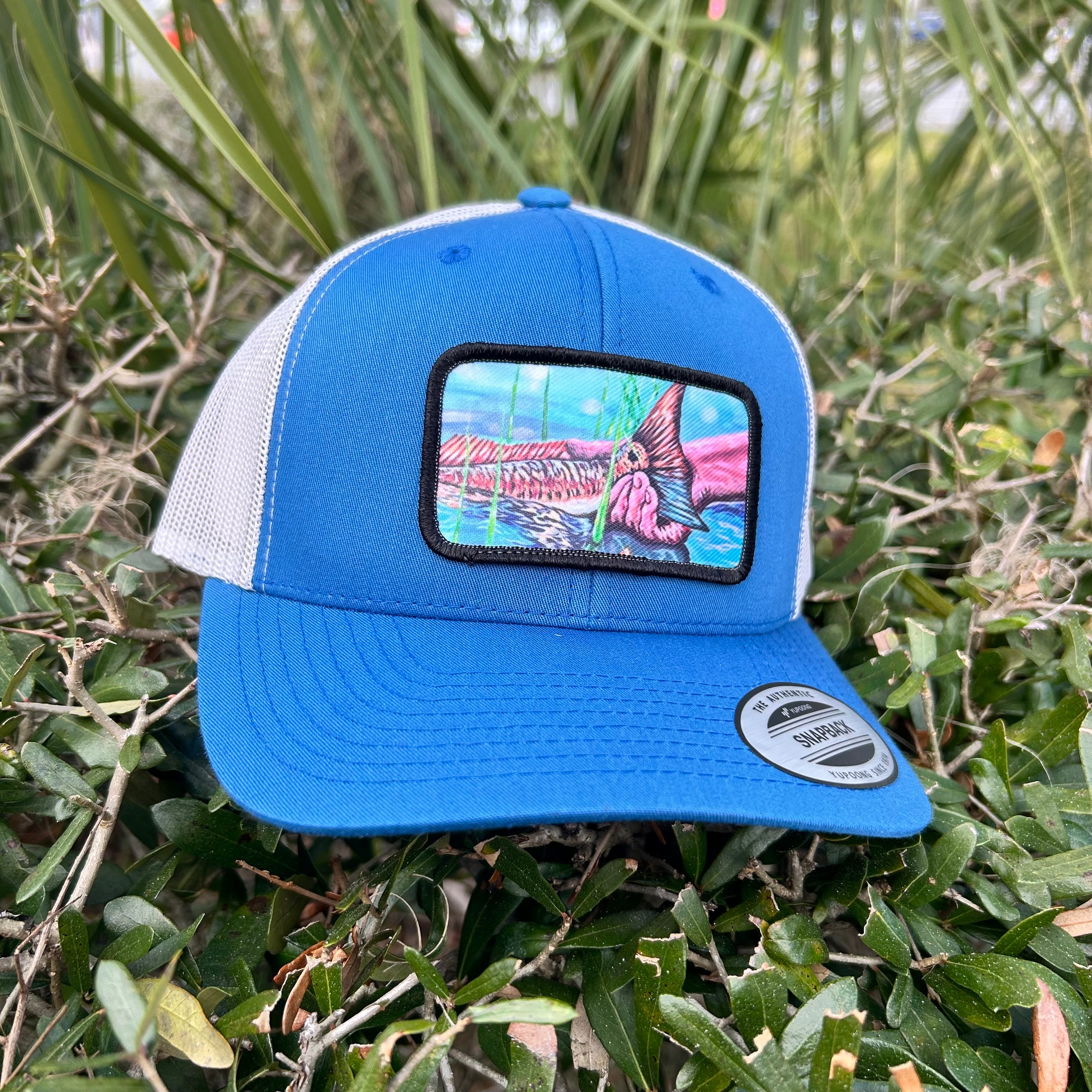 Redfish Release Patch Hat