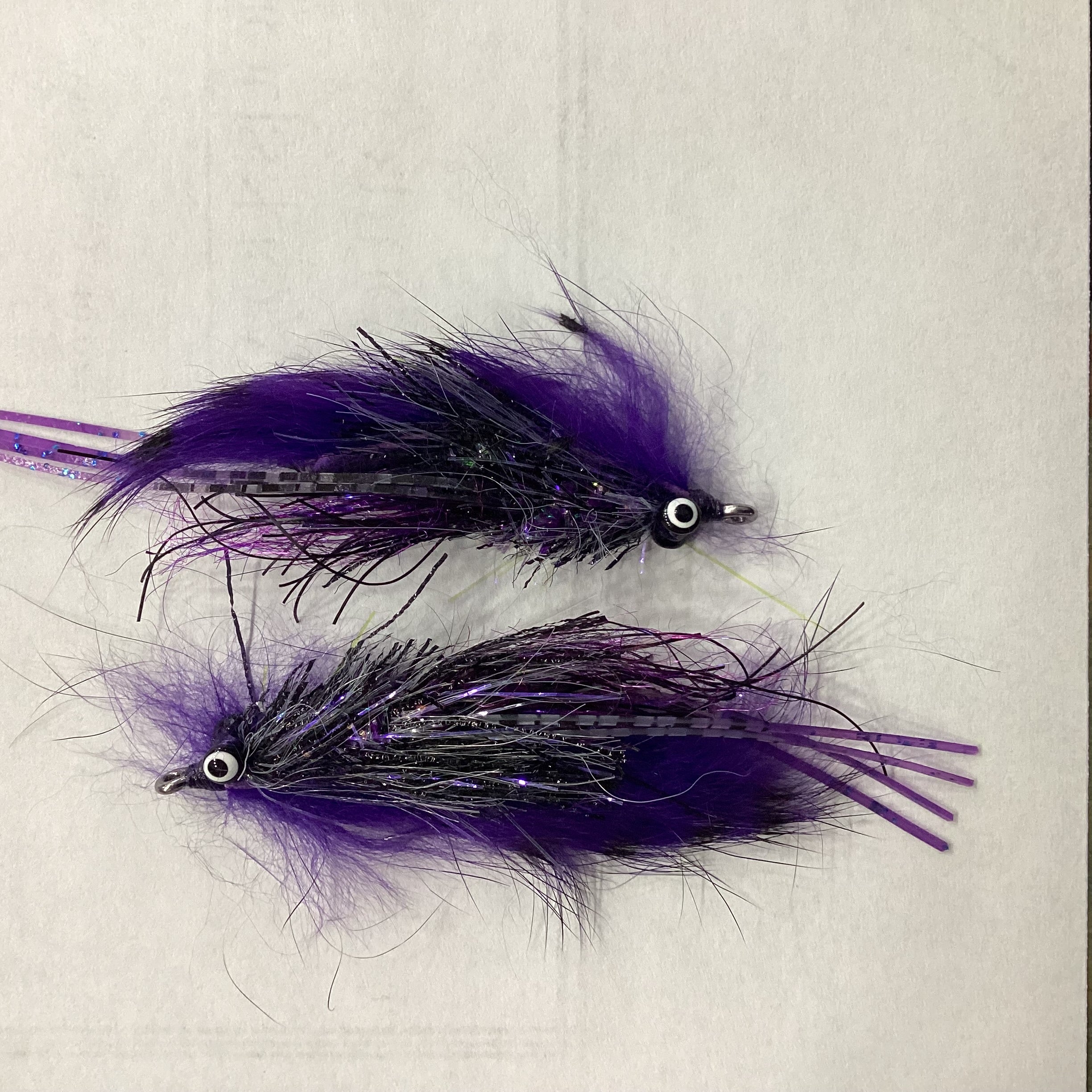 Sight Cast Marsh Mohawk - black/purple