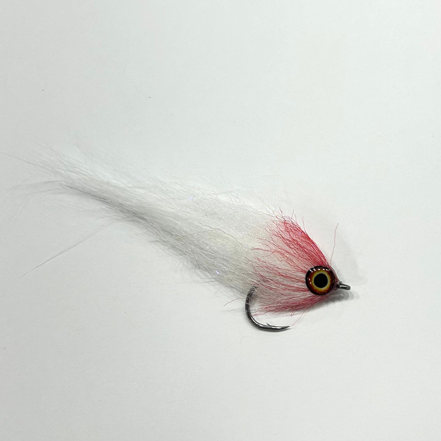 TO baitfish Red/White