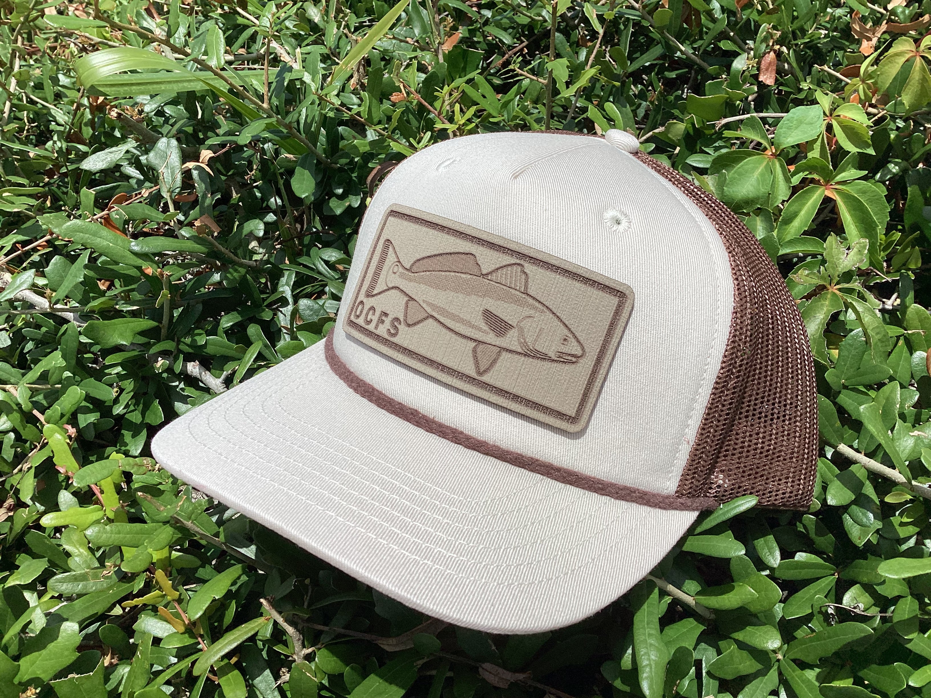 Dekd Down Redfish Patch Hat