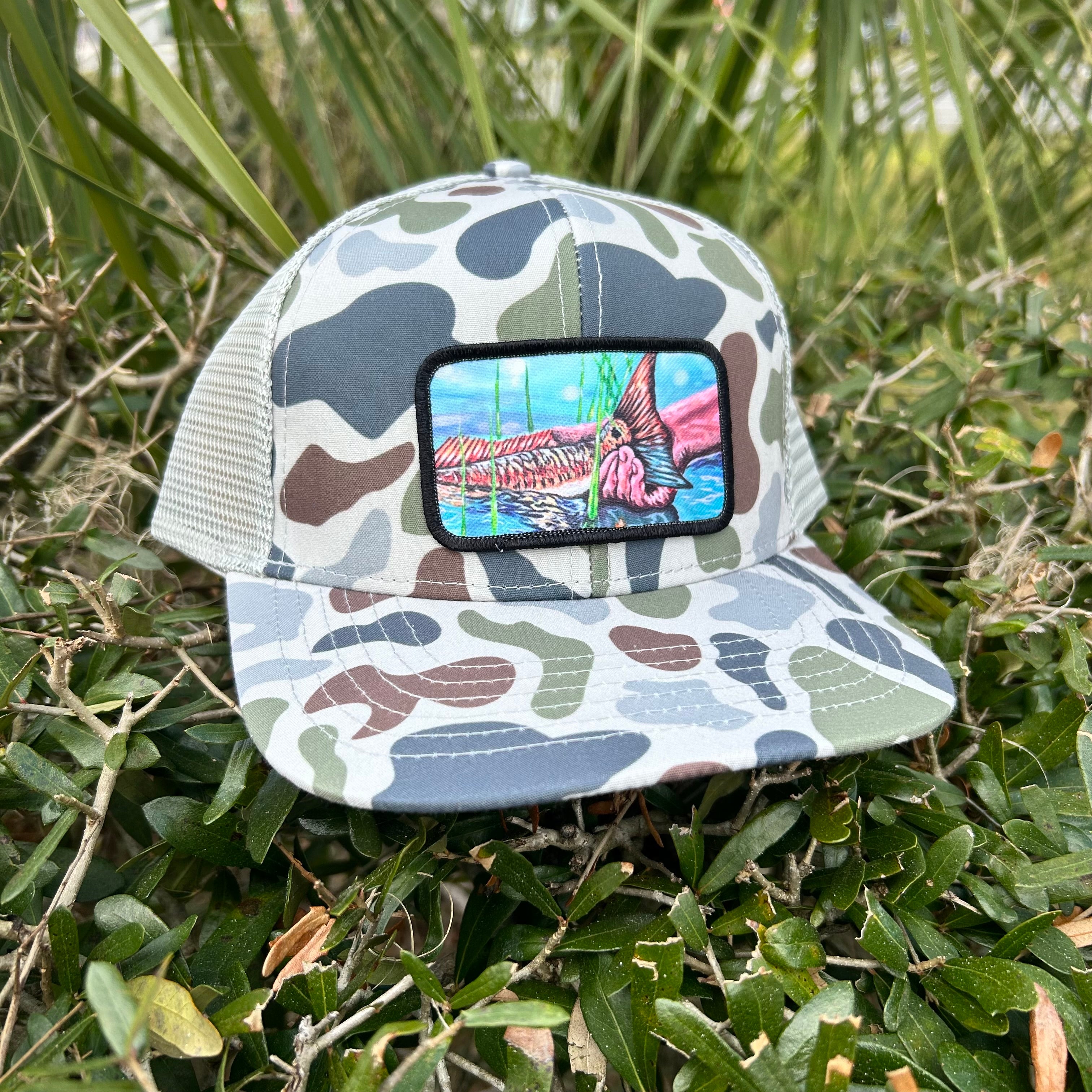 Redfish Release Patch Hat