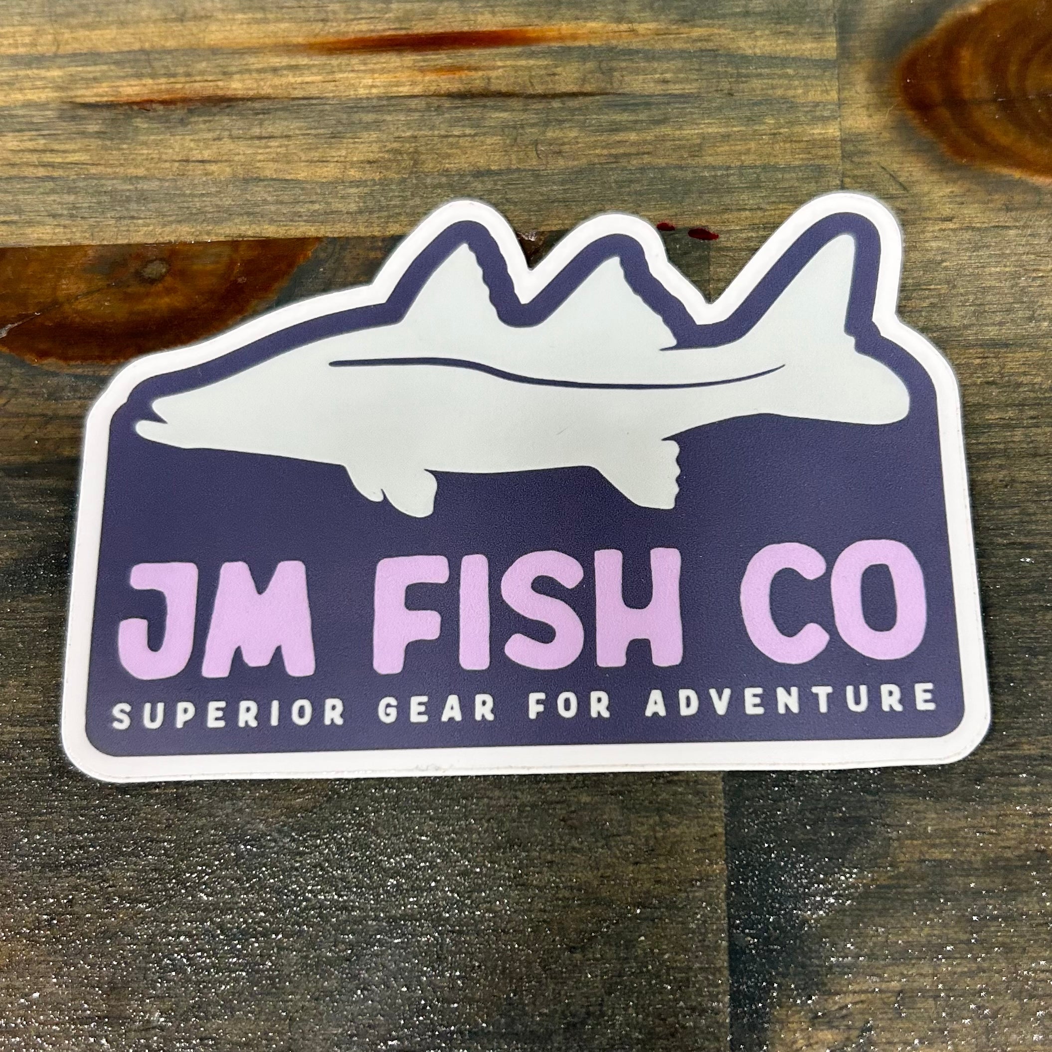 Justin Menendez Jm Fishco Snook sticker