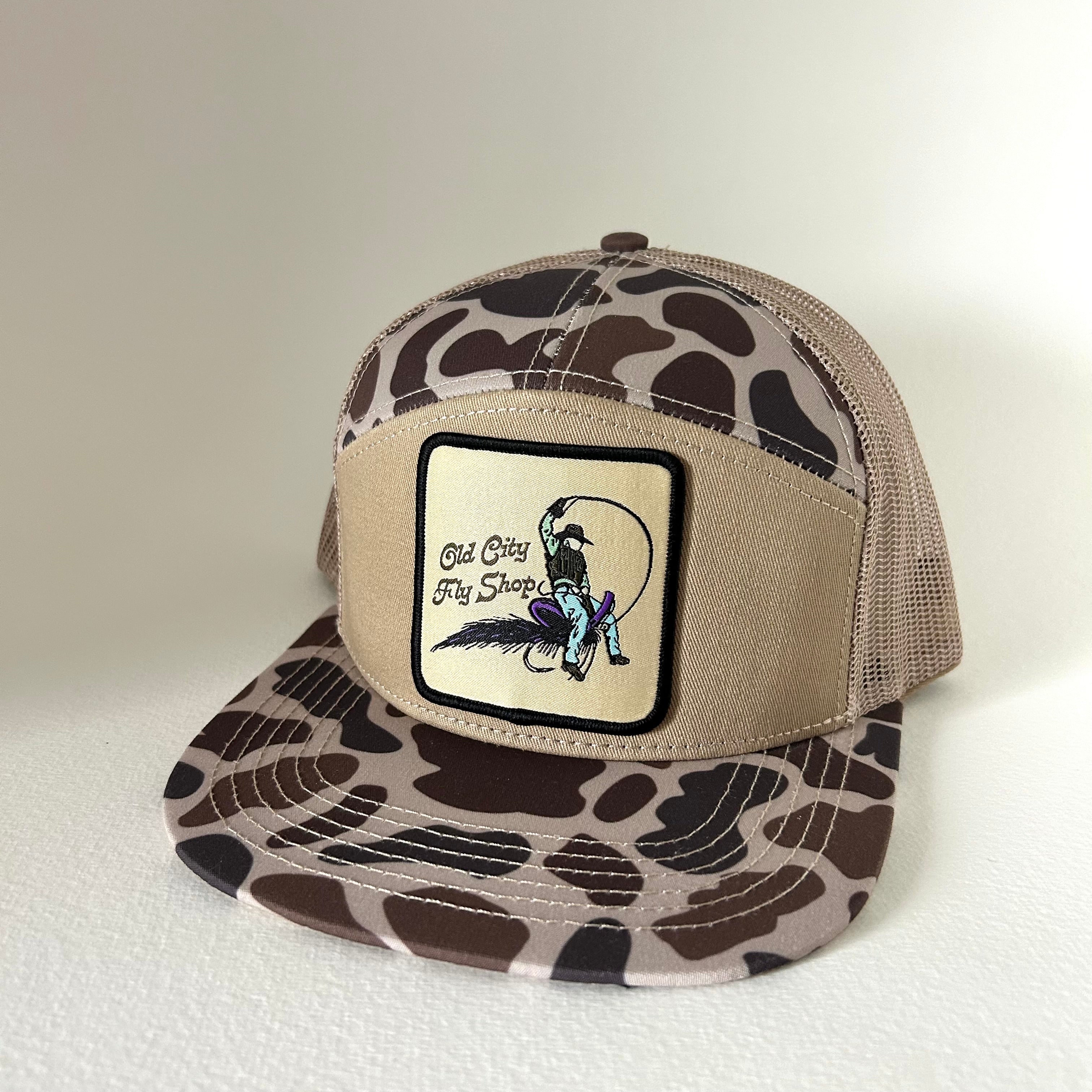 Gurgler Rodeo Woven Patch Hat