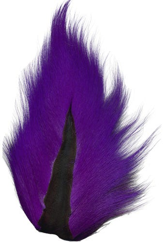 Marabou Brothers Dyed Buck Tail