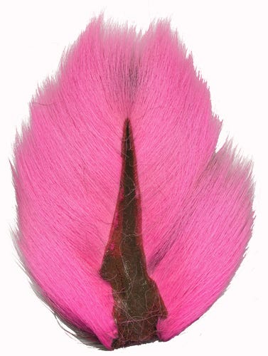 Marabou Brothers Dyed Buck Tail