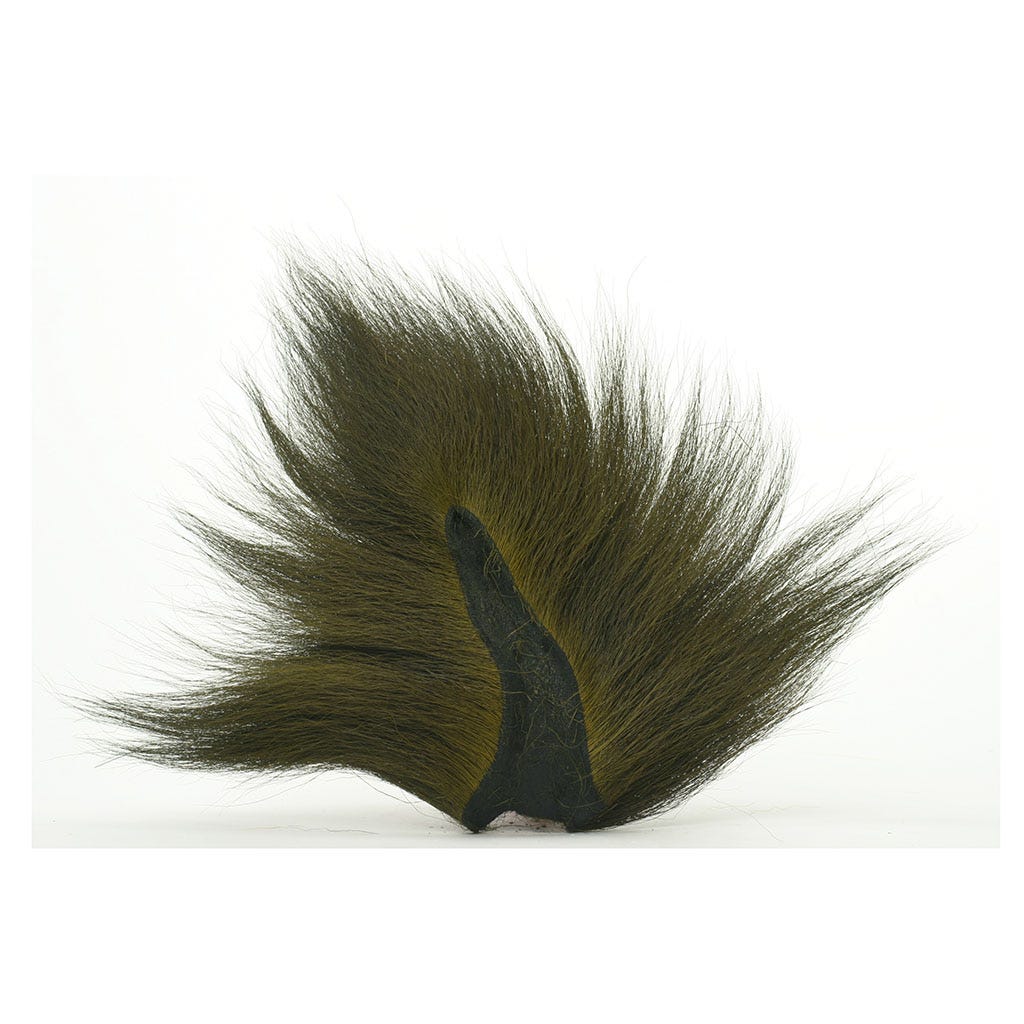Marabou Brothers Dyed Buck Tail