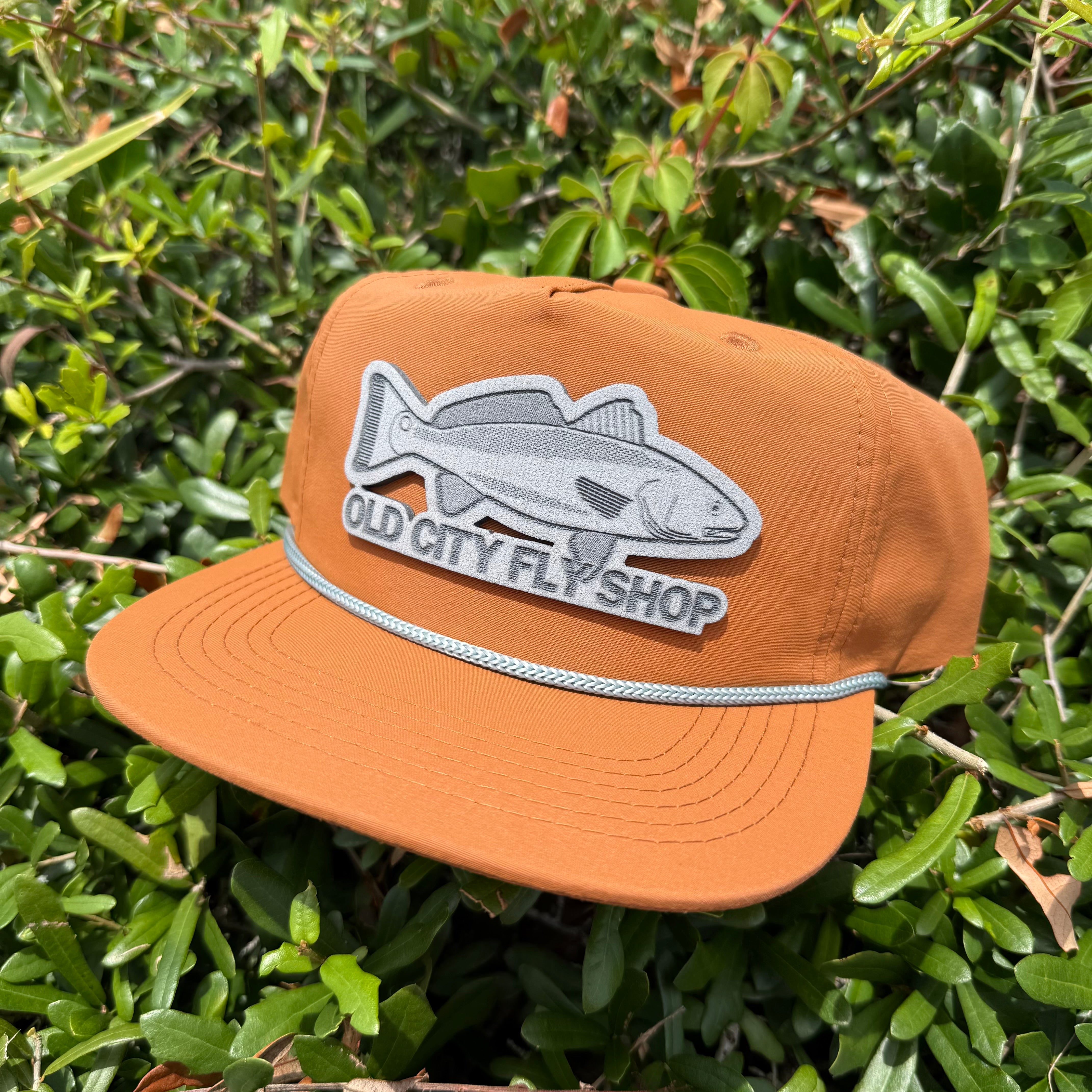 Dekd Down Redfish Patch Hat