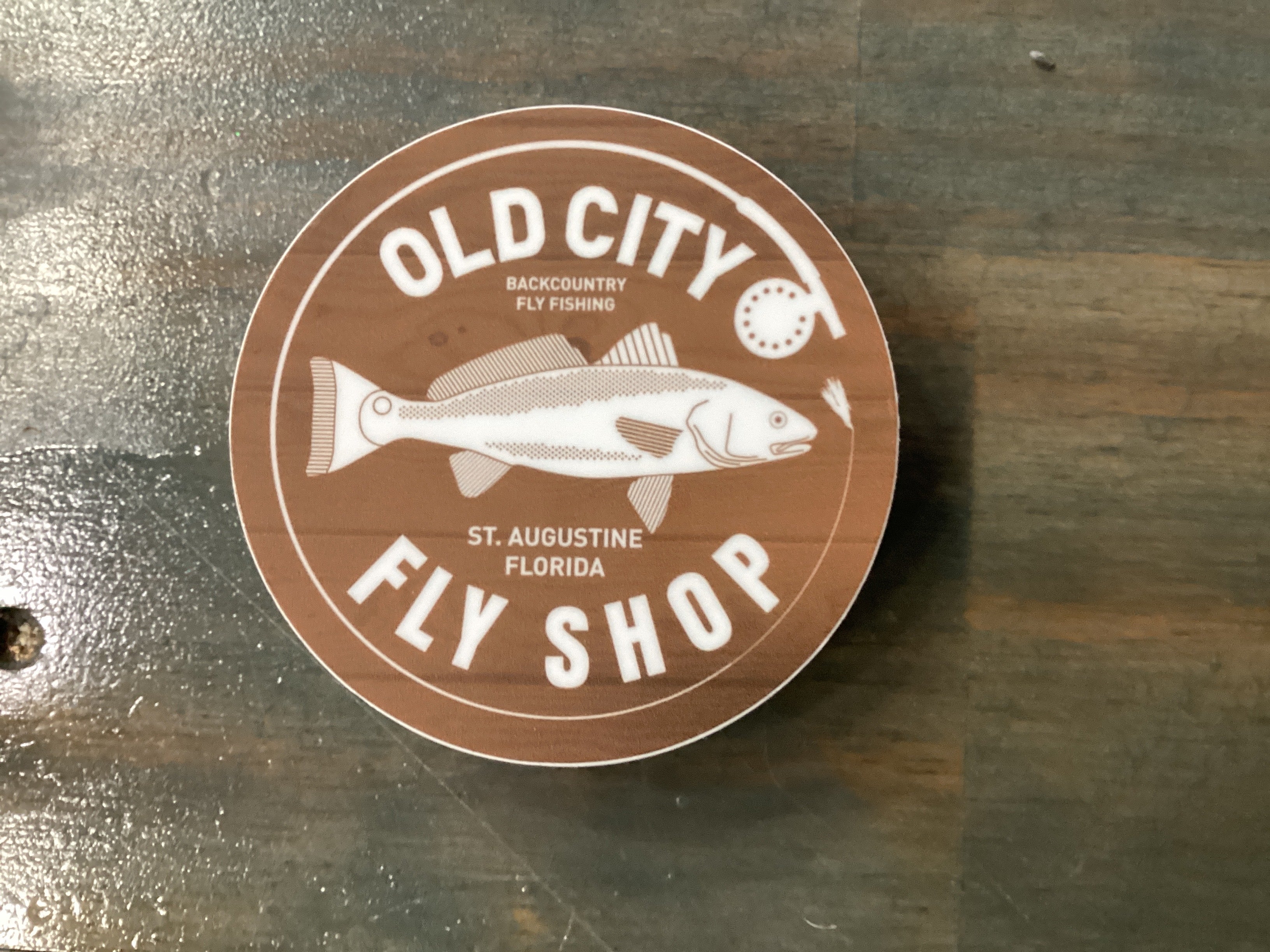 Old City Fly Shop Sticker
