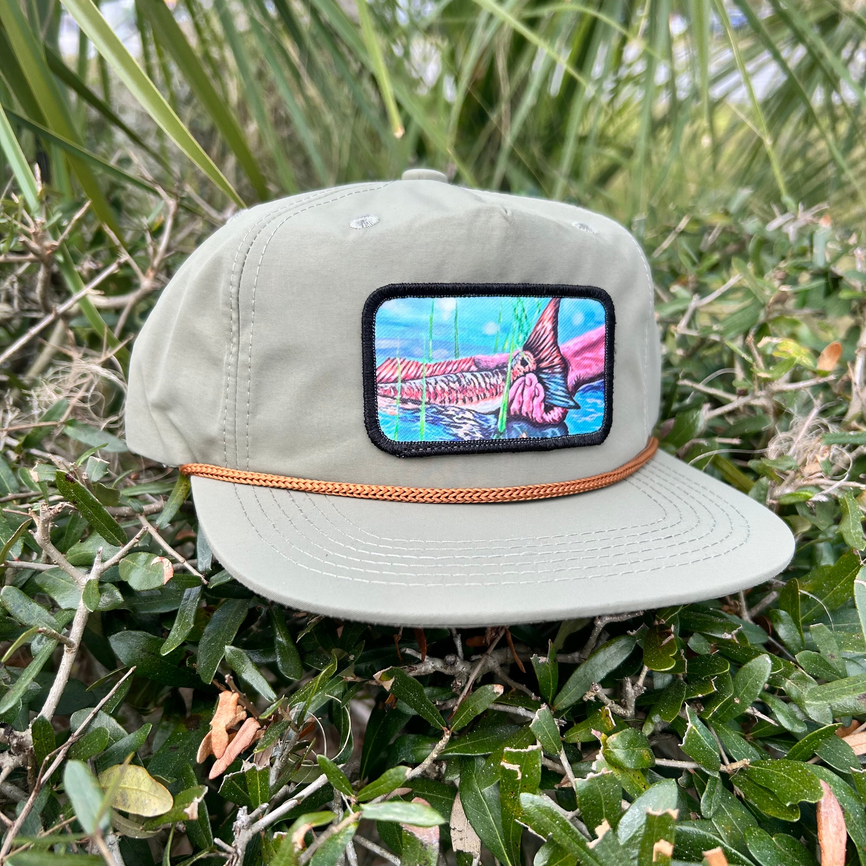 Redfish Release Patch Hat