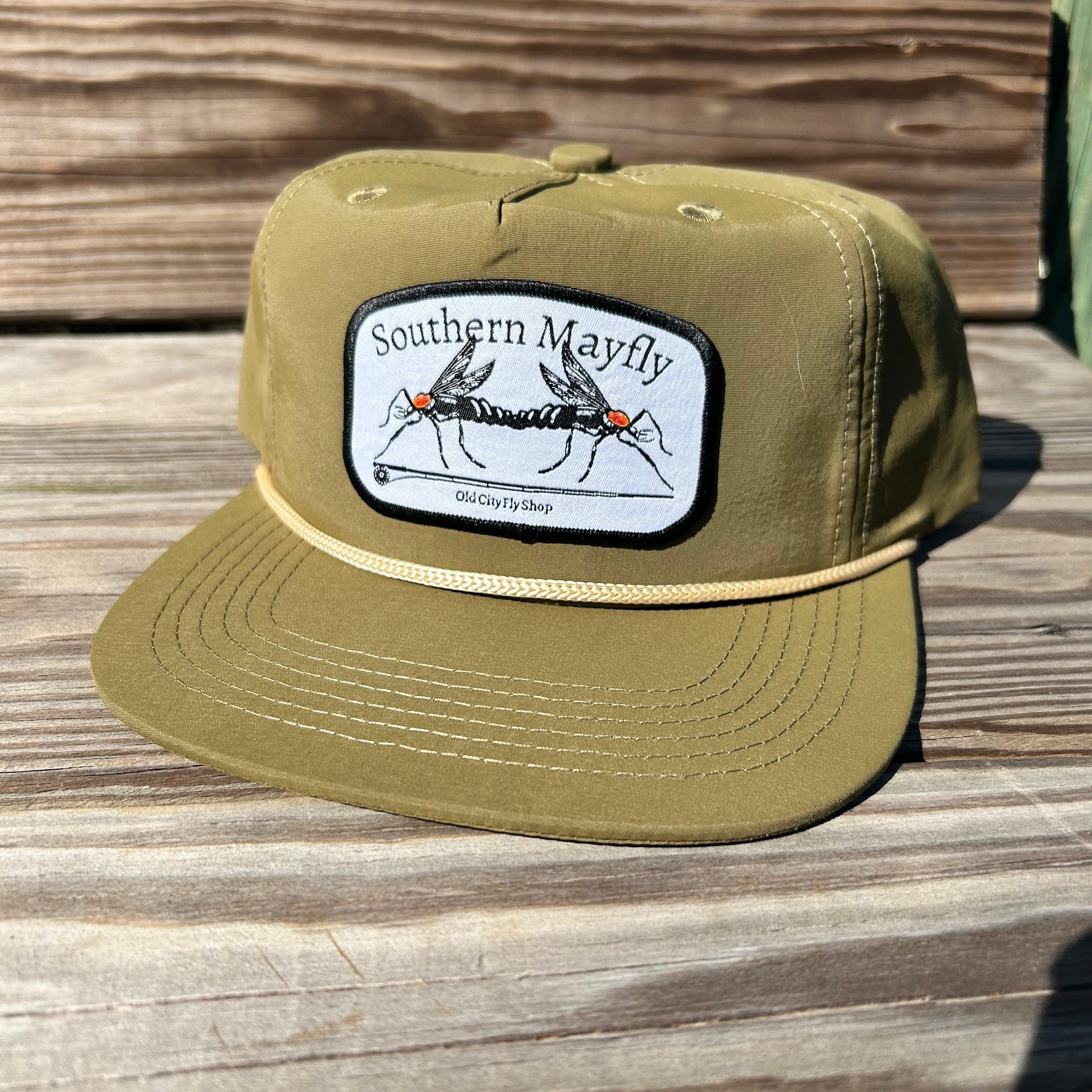 Southern Mayfly Patch Hat