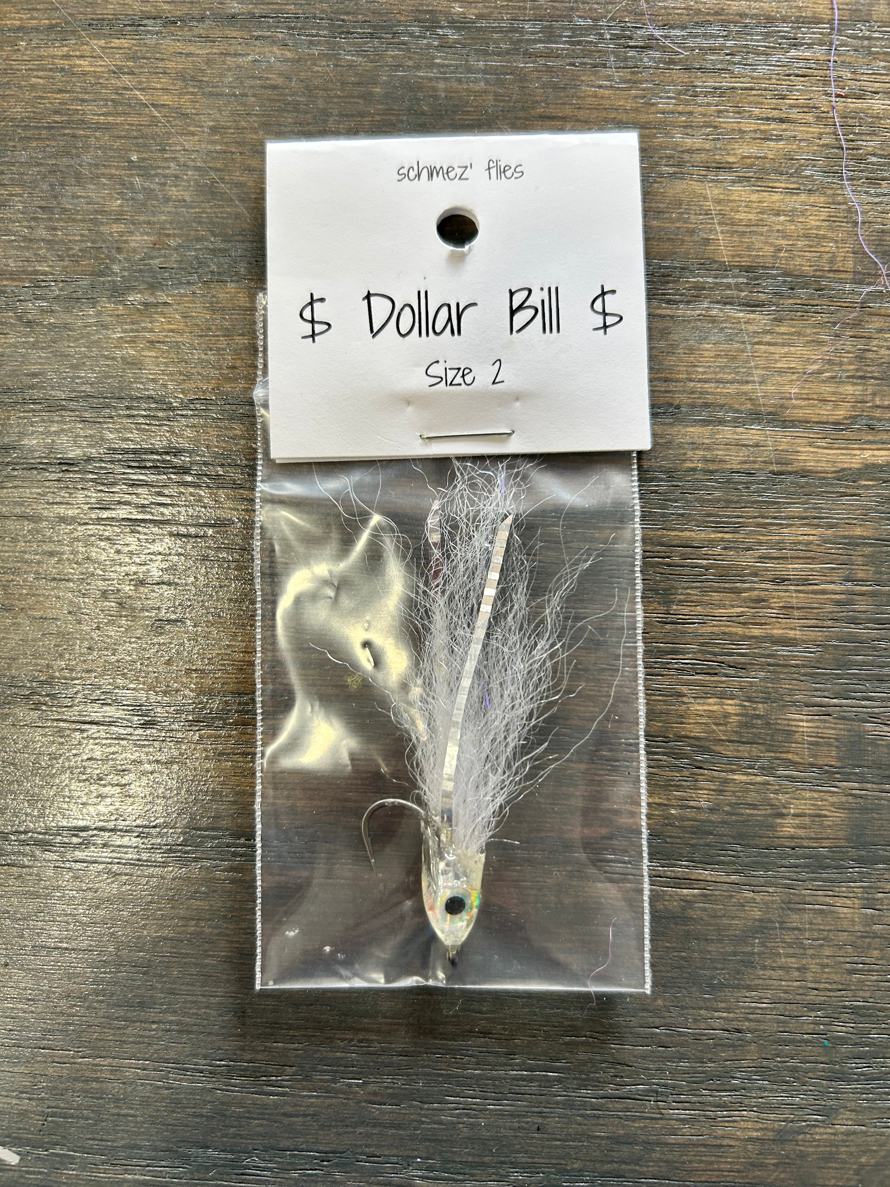 Schmez's dollar bill