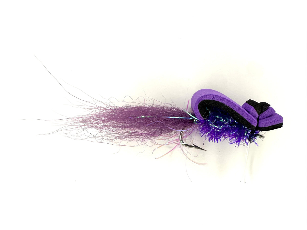 Gurgler - Purple / Black