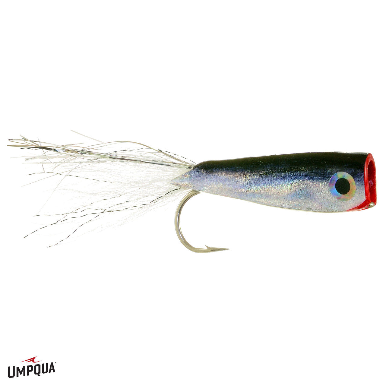 Crease Fly - black/silver
