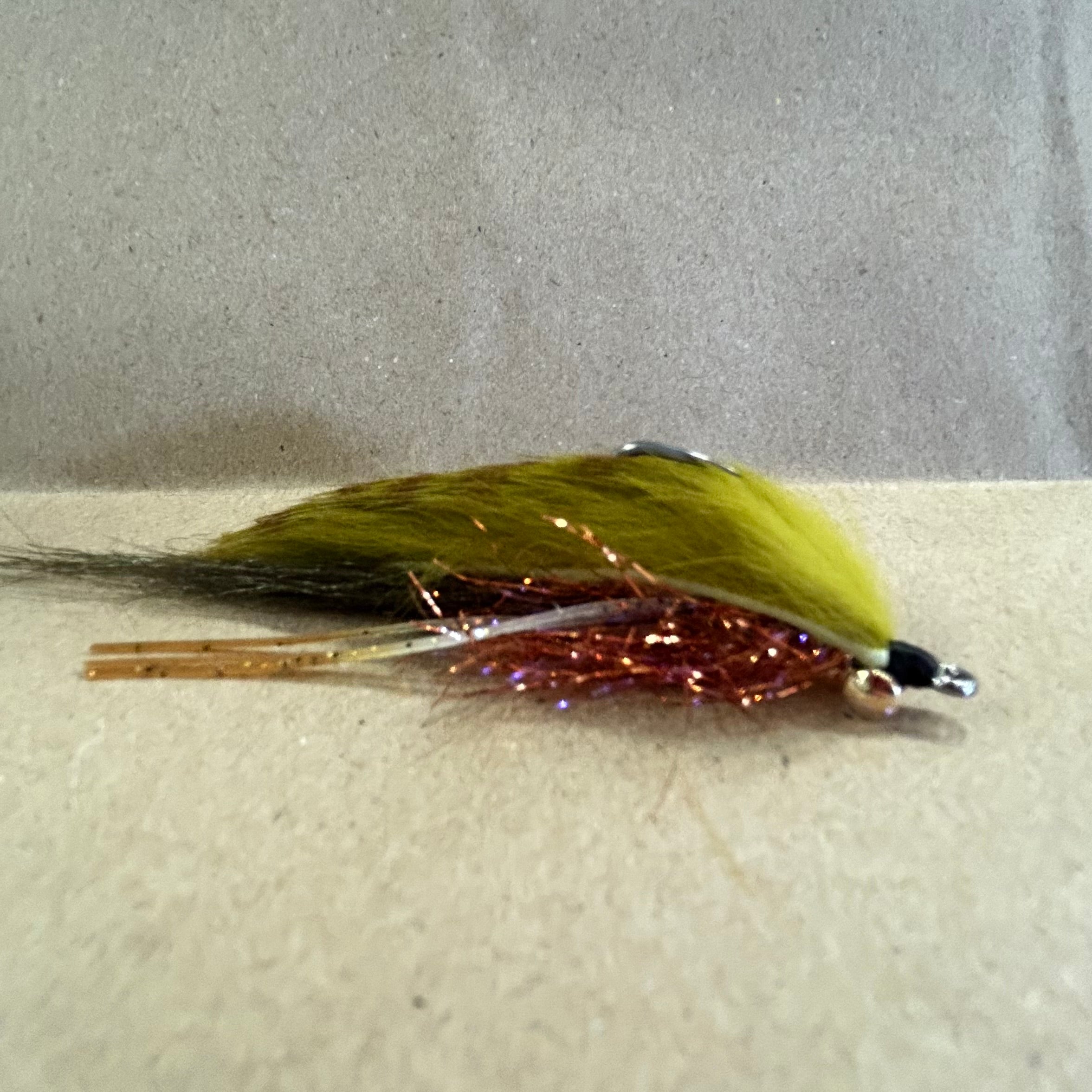 Mohawk Rabbit Strip Fly - Olive