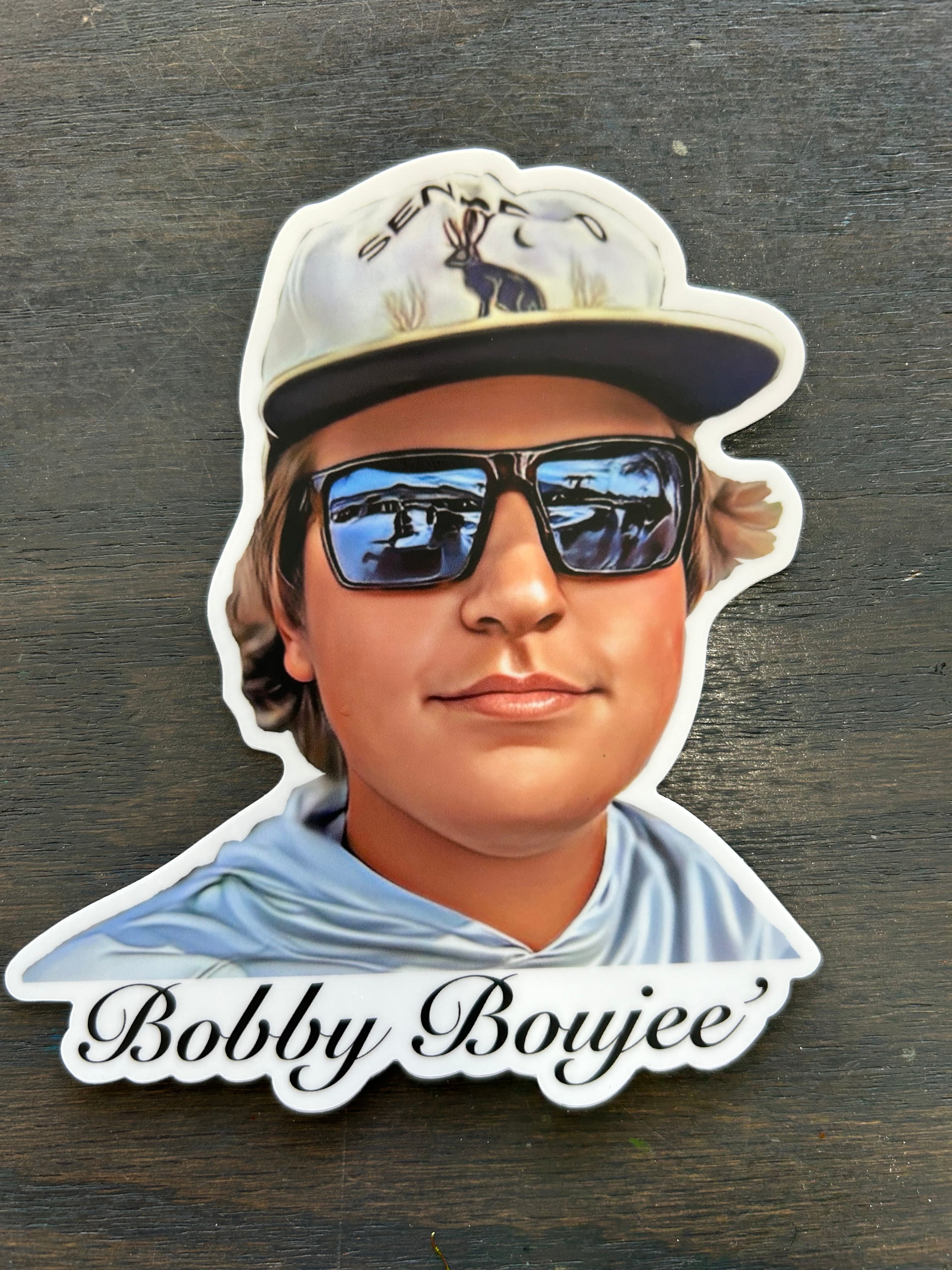 Bobby Boujee’ Sticker