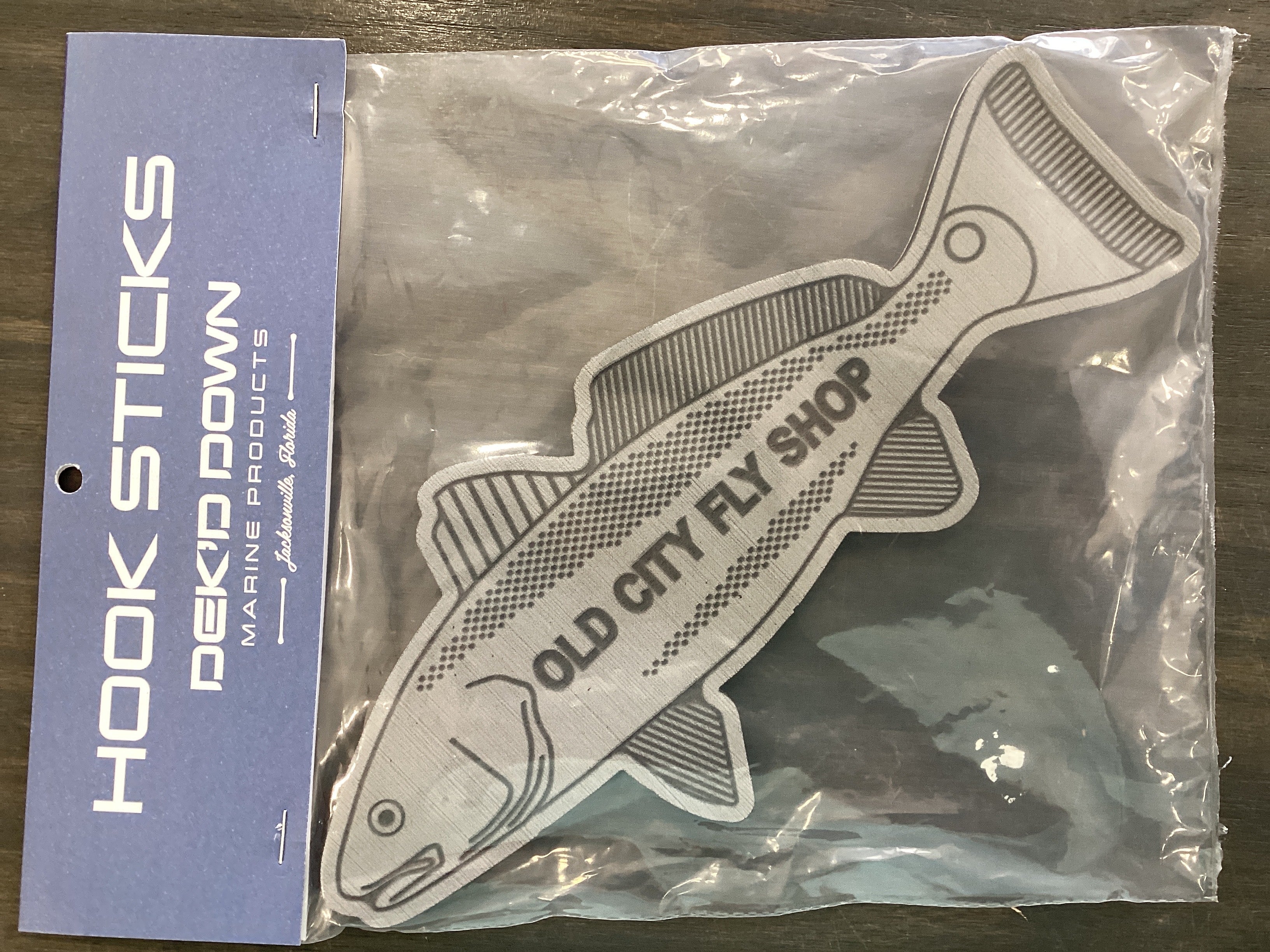 Dek'd Down OCFS Redfish Hook Stick