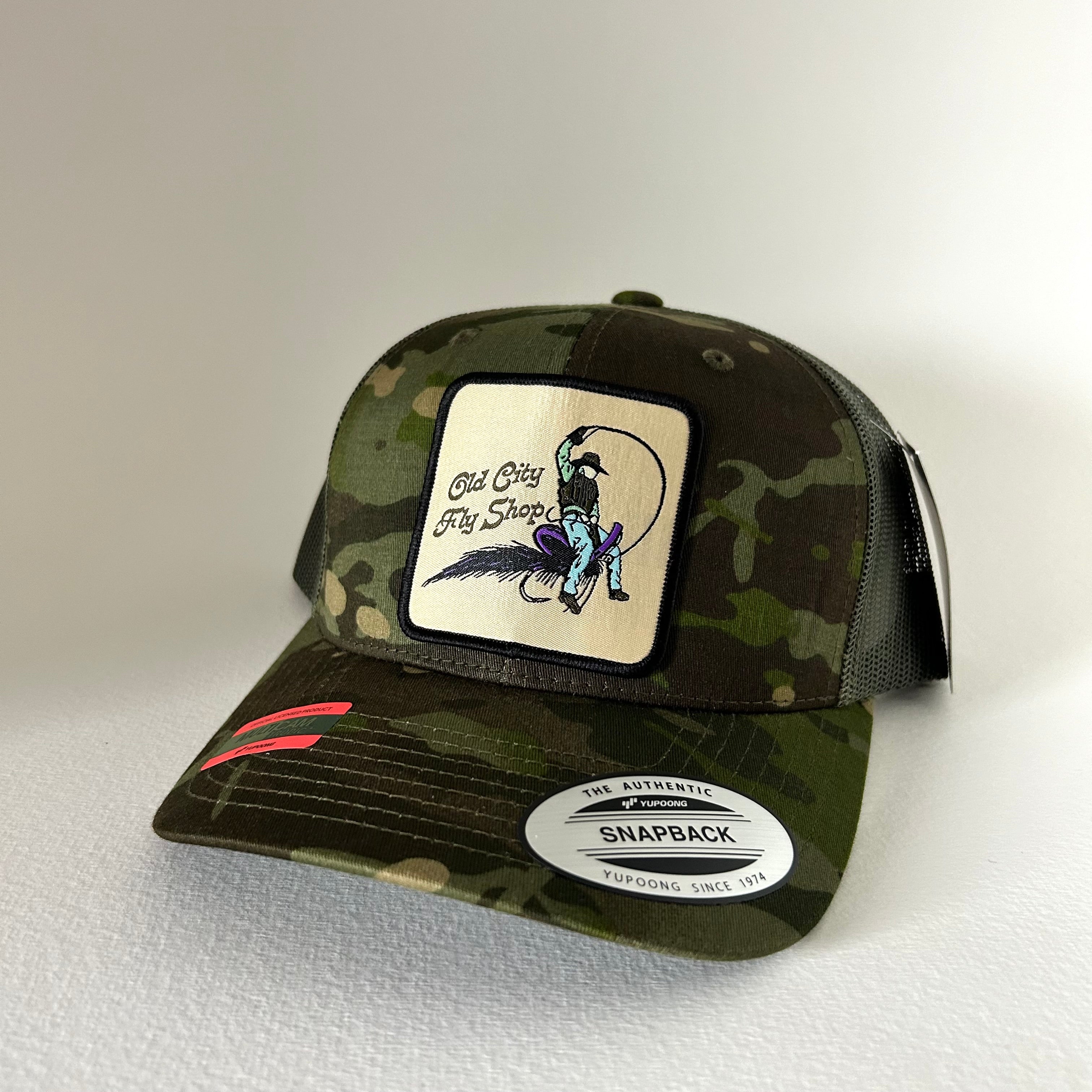 Gurgler Rodeo Woven Patch Hat