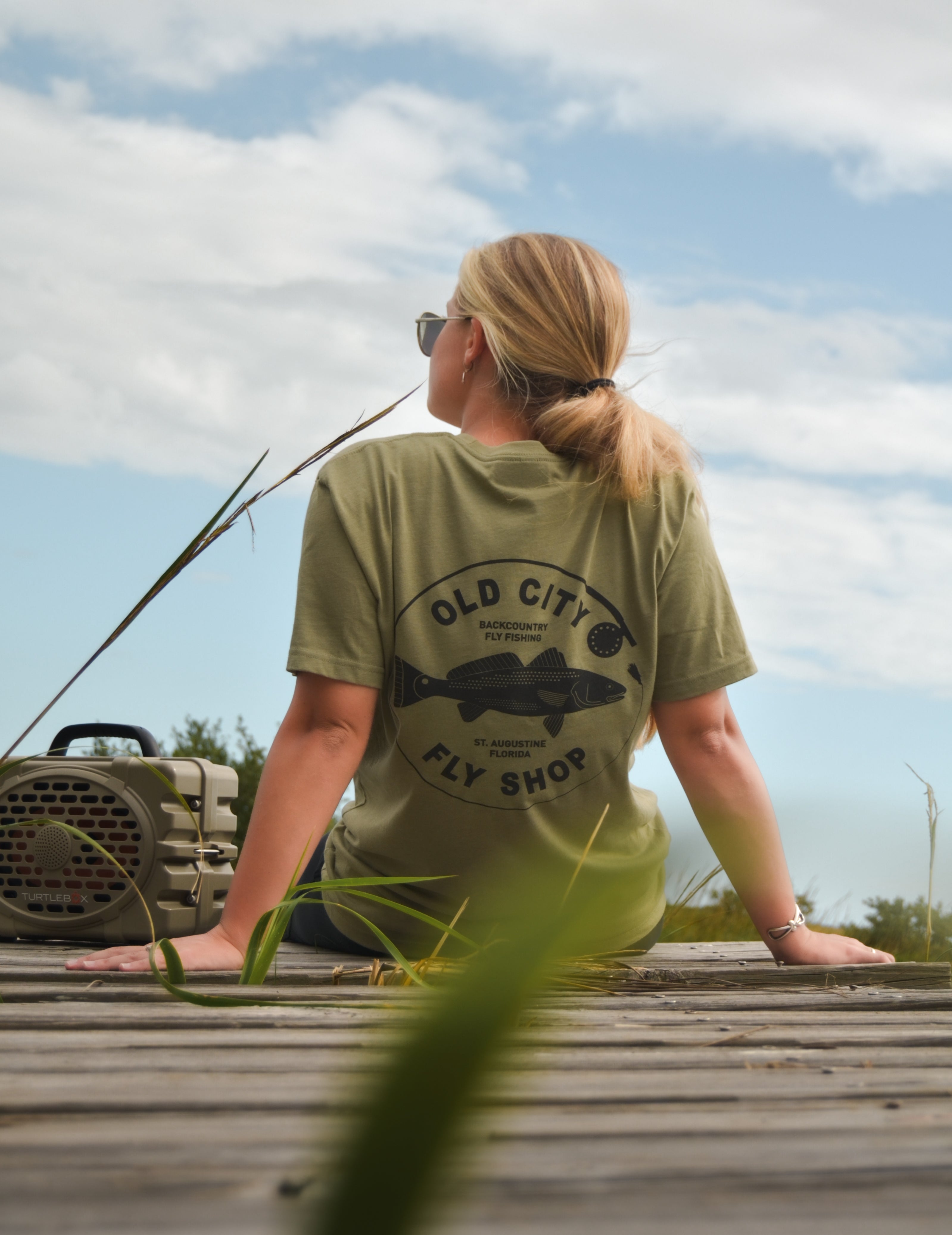 Old City Fly Shop Logo - Tee