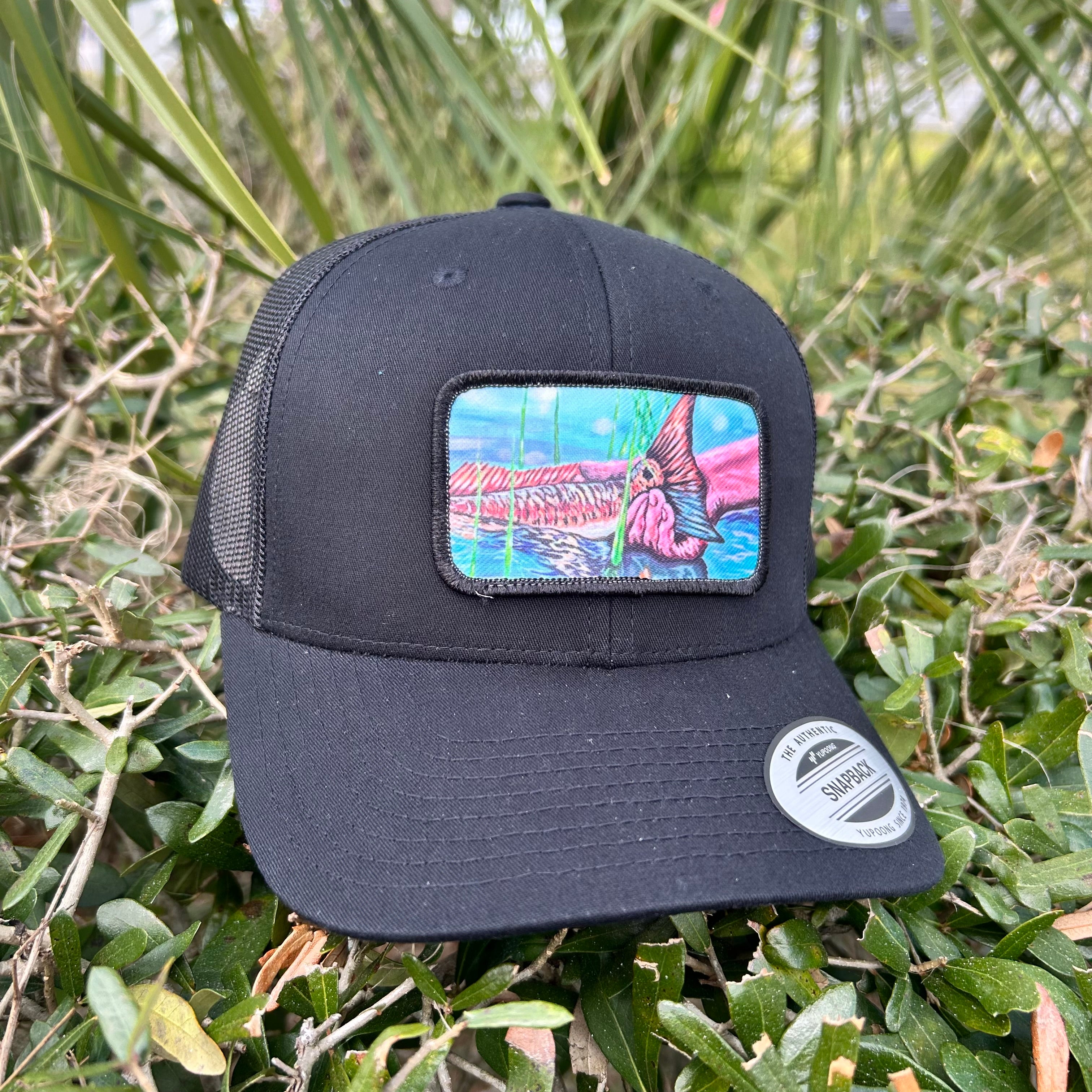 Redfish Release Patch Hat