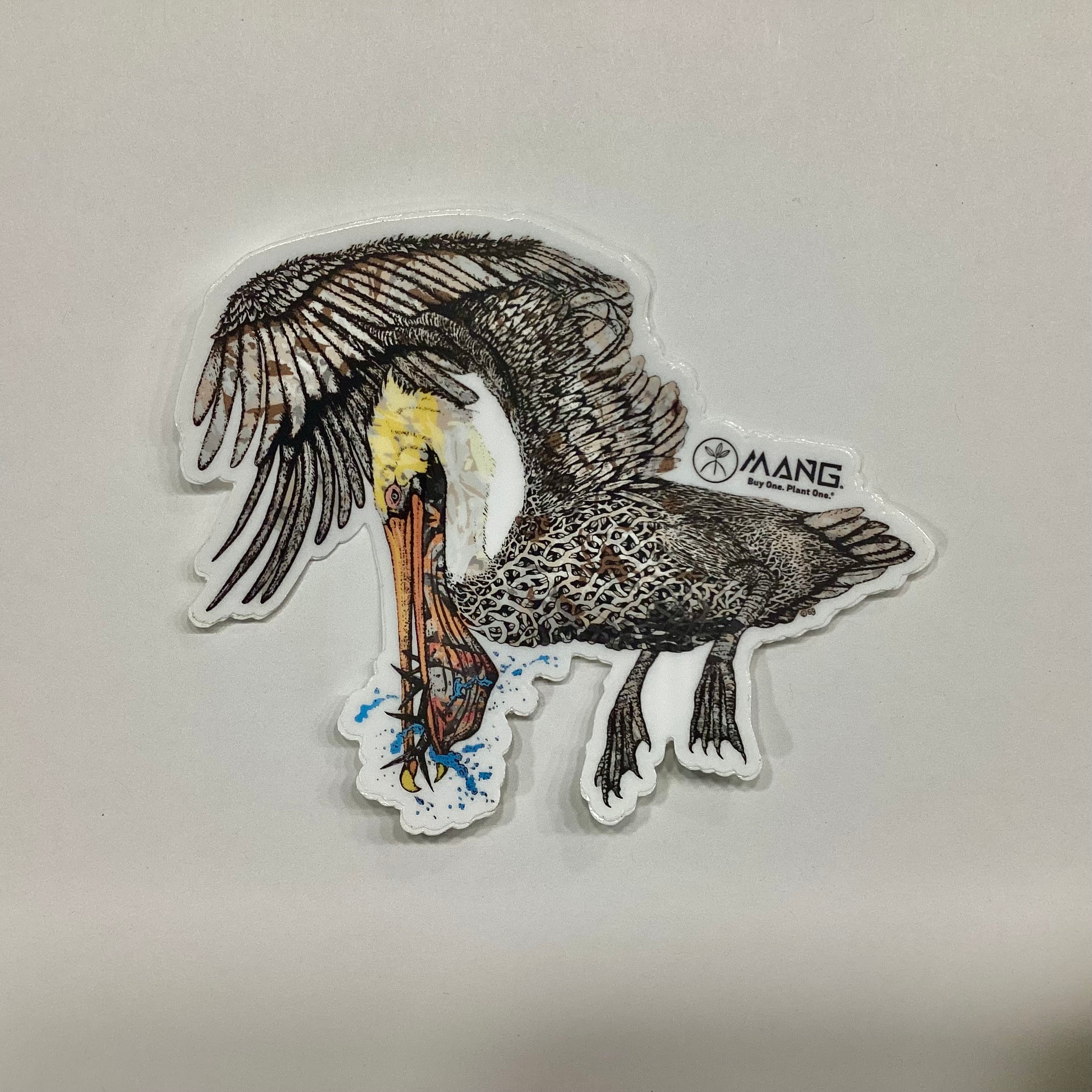 Pelican MANG - Sticker