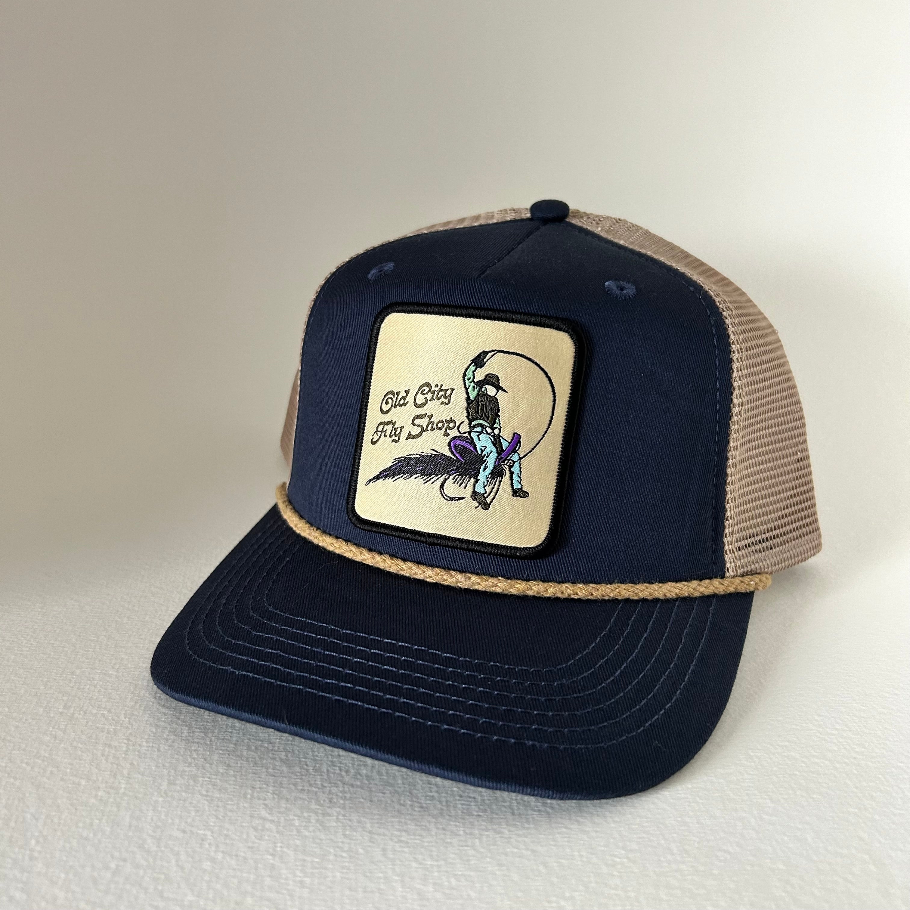 Gurgler Rodeo Woven Patch Hat