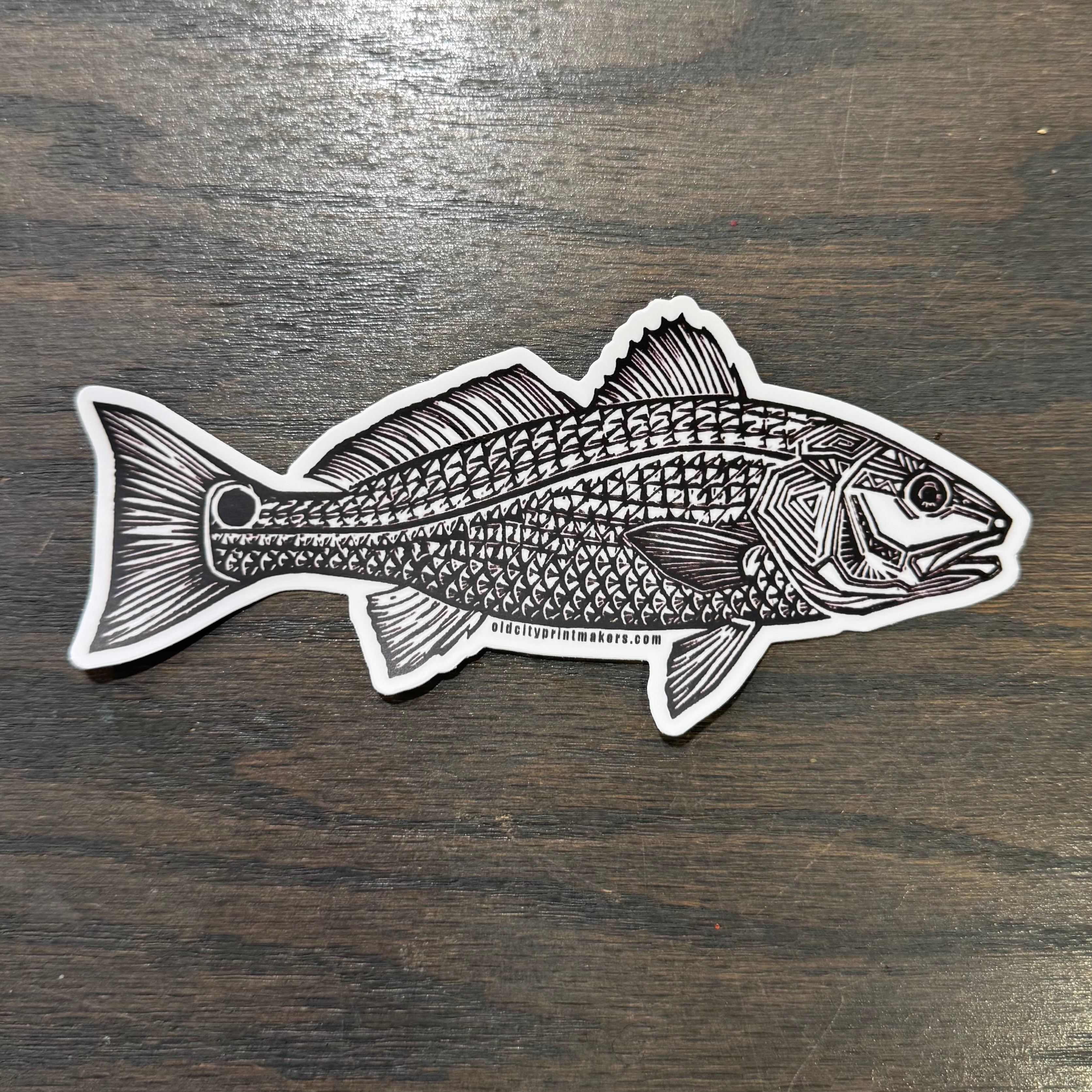 Ted's Red Sticker