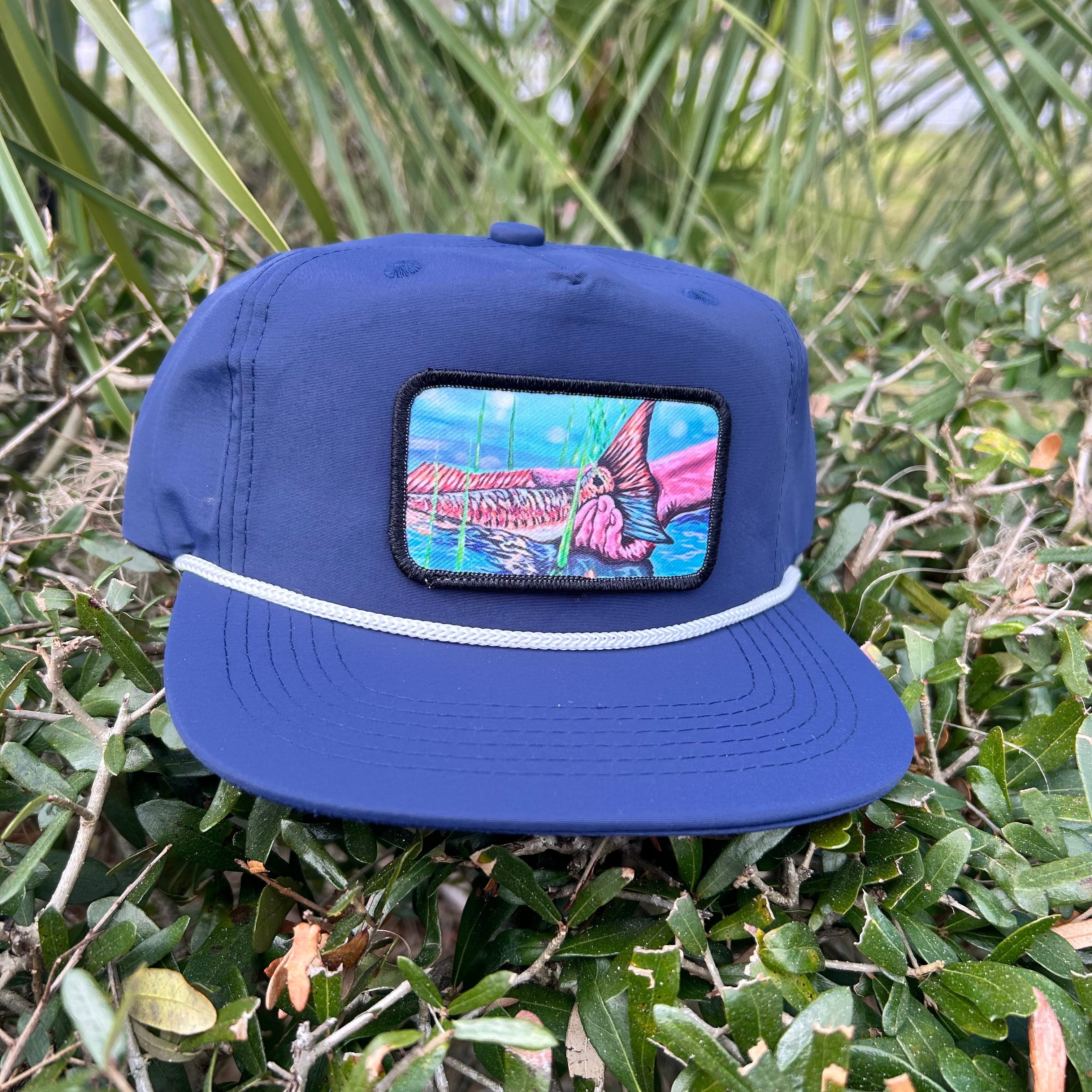 Redfish Release Patch Hat