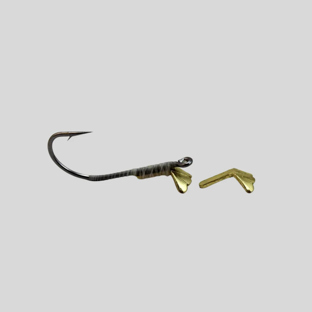Shimp & Cray Tail - Medium / Gold