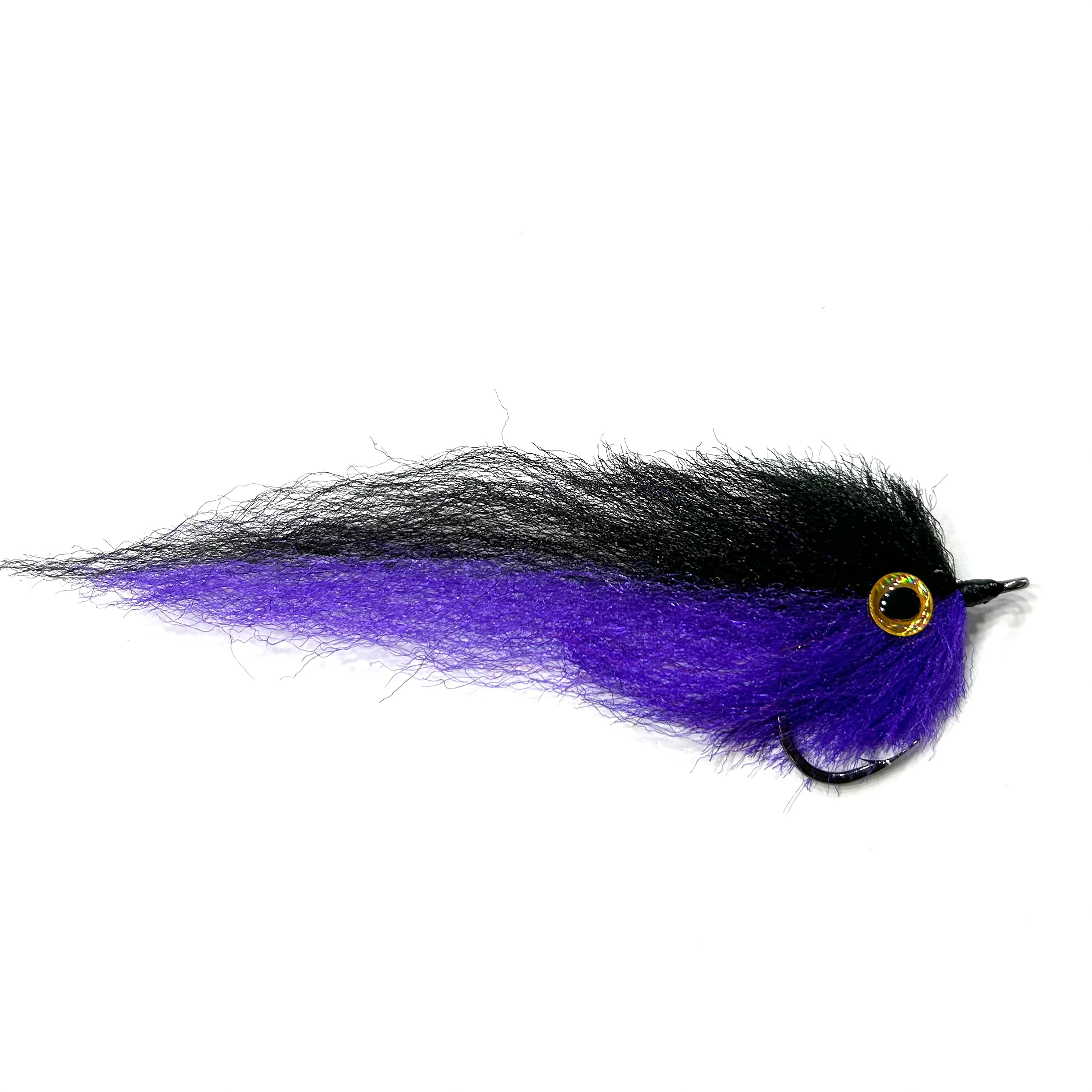 5” Baitfish Black/purple
