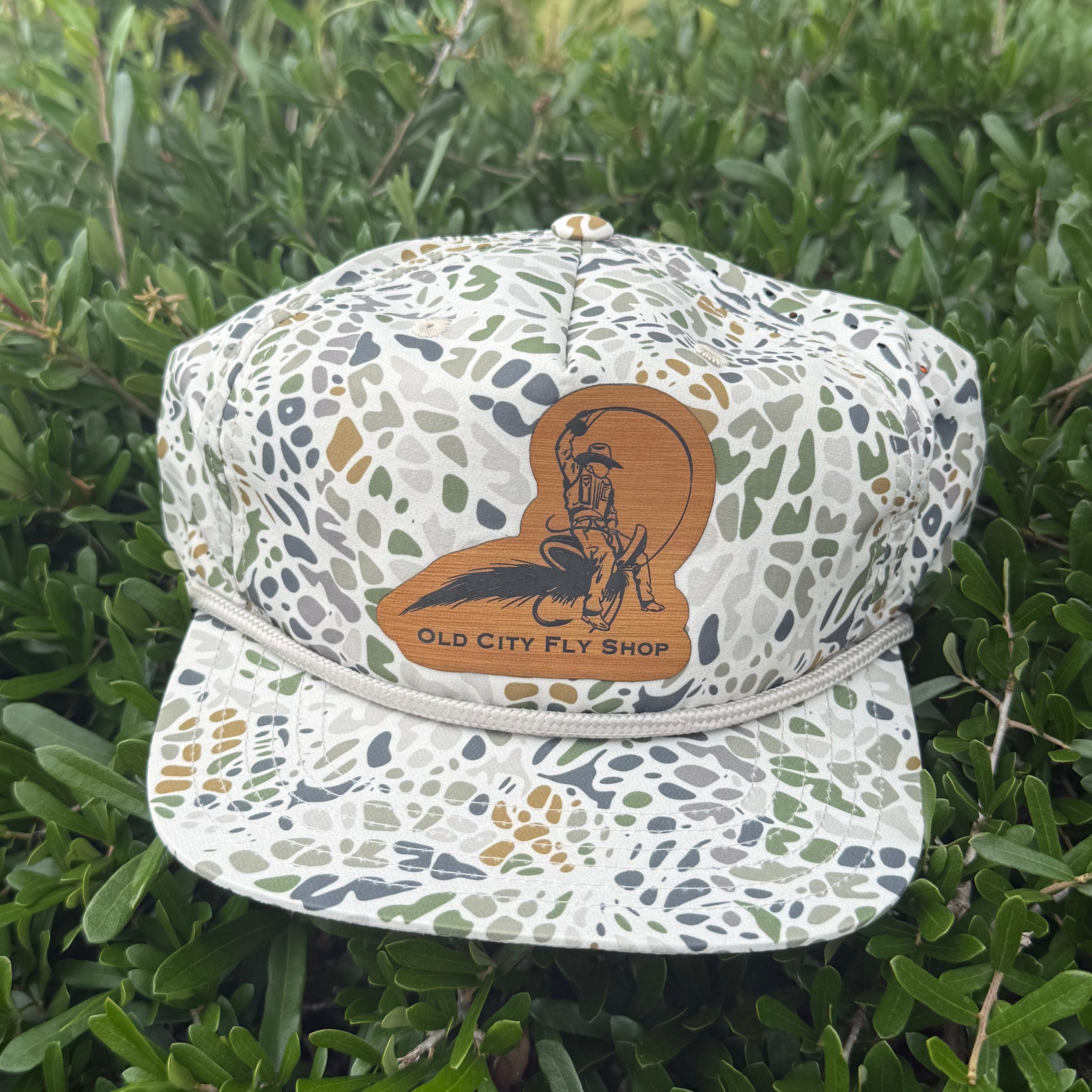 Gurgler Rodio Leather Patch Hats
