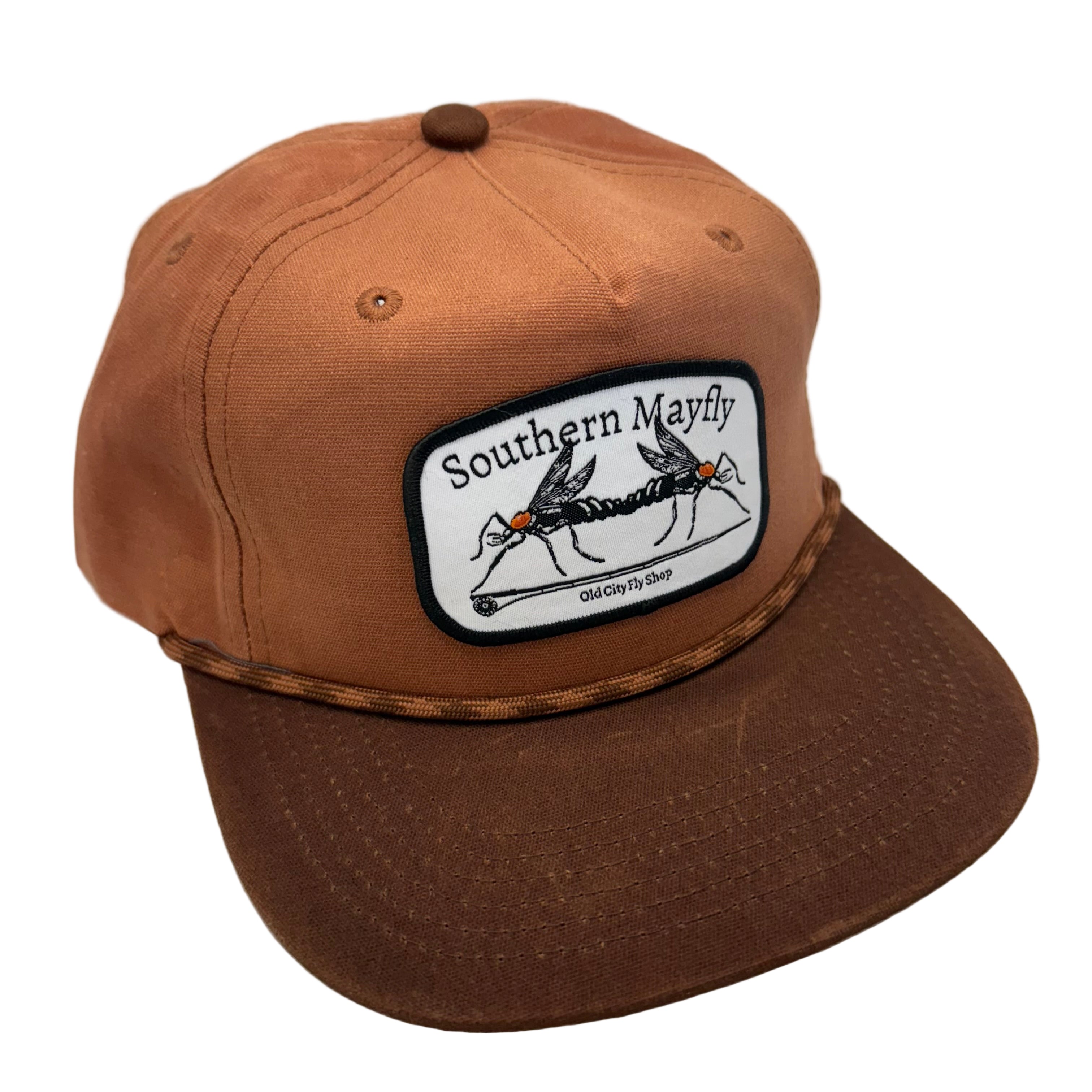 Southern Mayfly Patch Hat