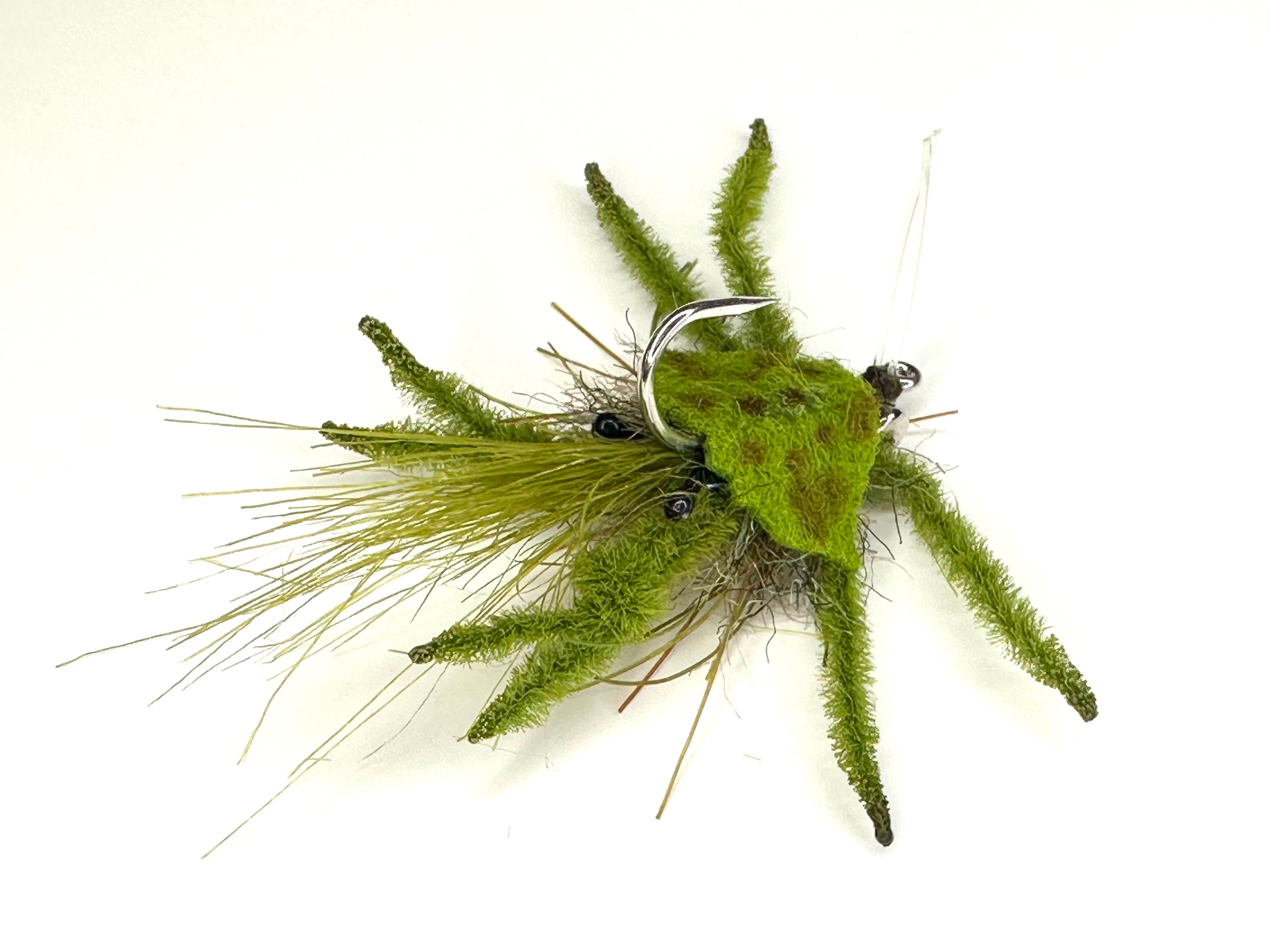 Hiccup Crab Fly - Olive
