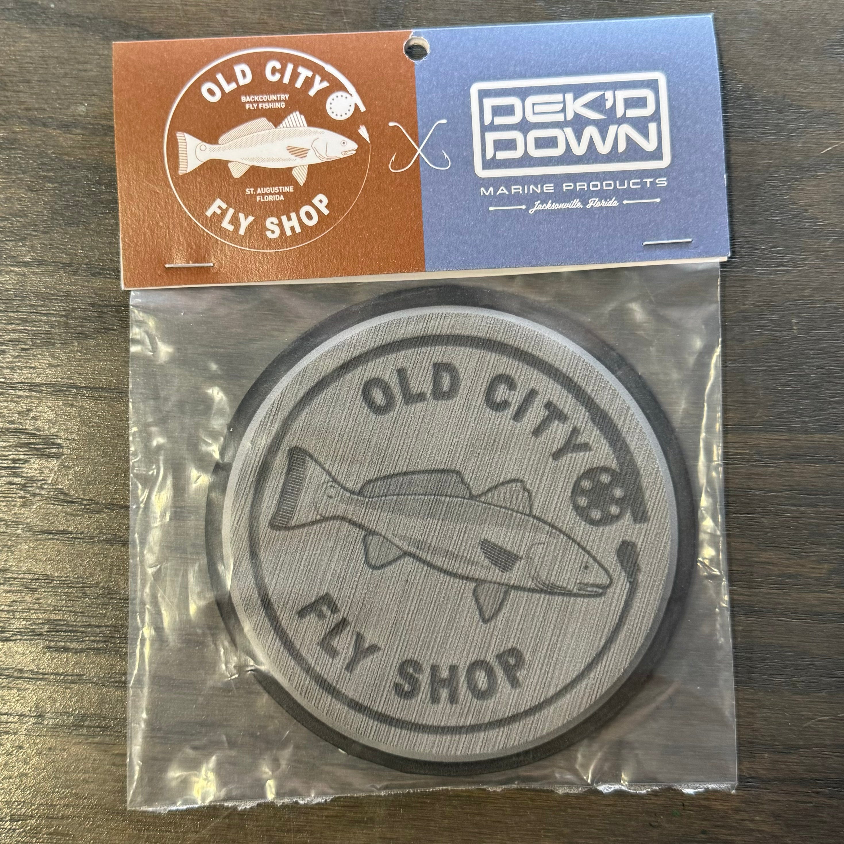 Dek'd Down OCFS 5" Logo Hook Stick