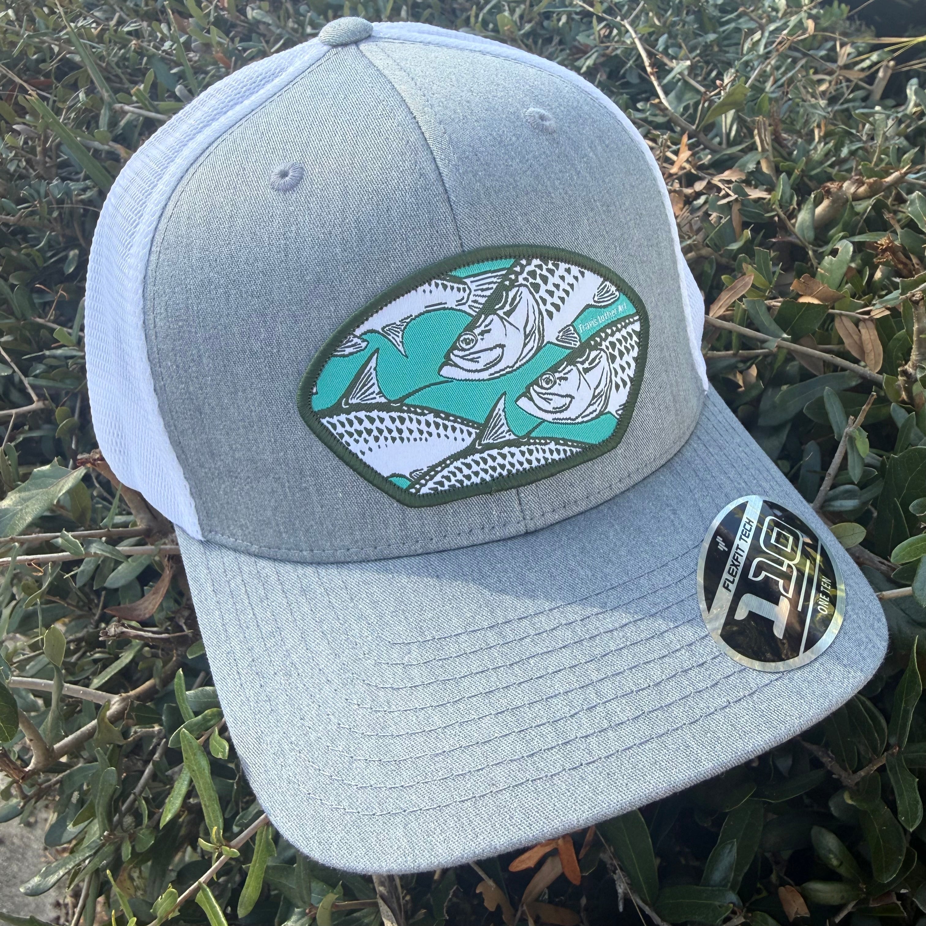 Tarpon Collage Hat